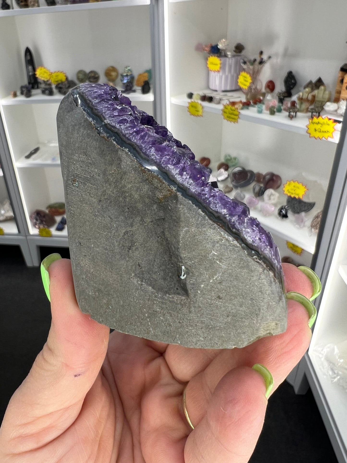 Amethyst Cluster