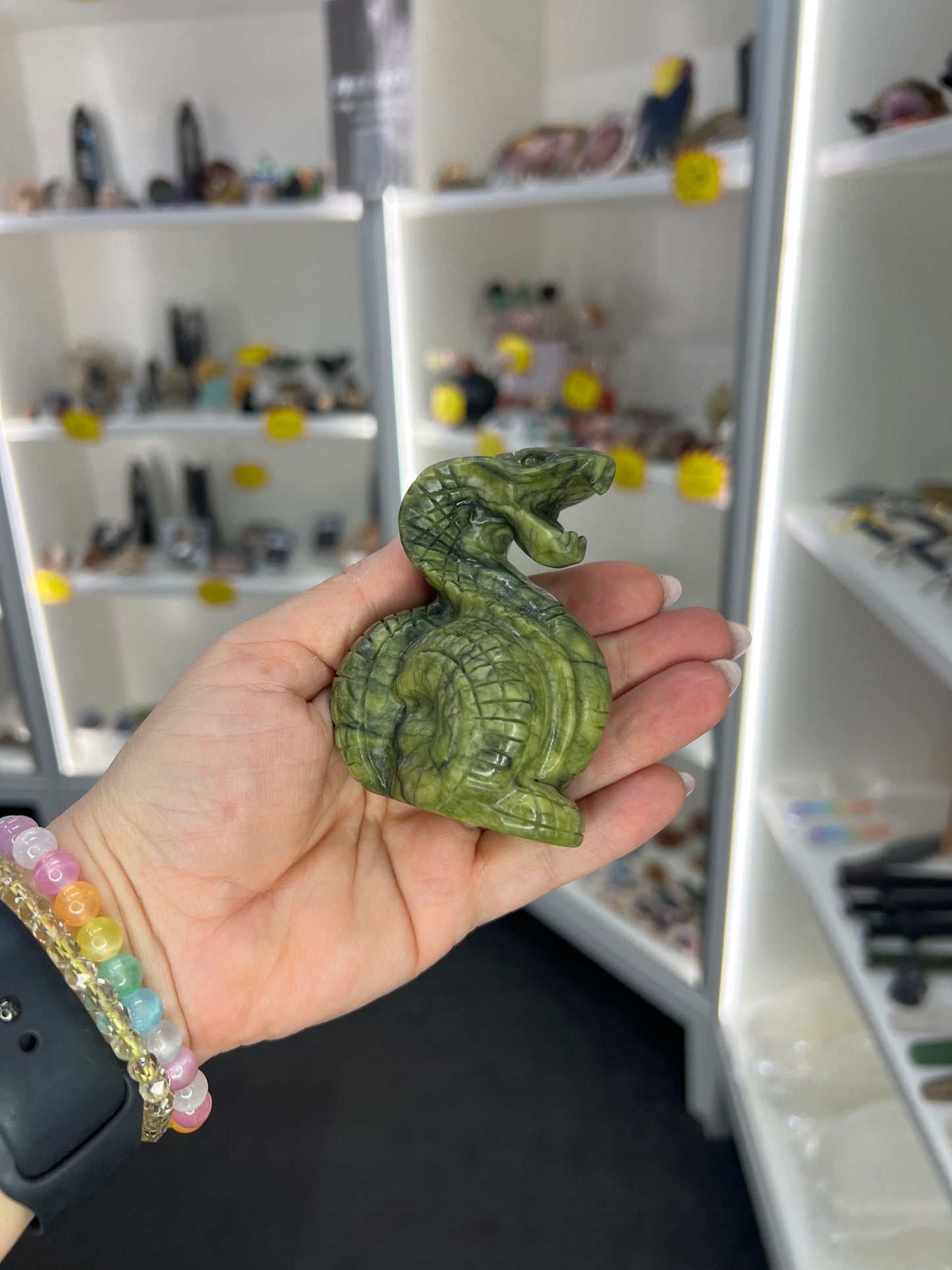 Green Jade Snake