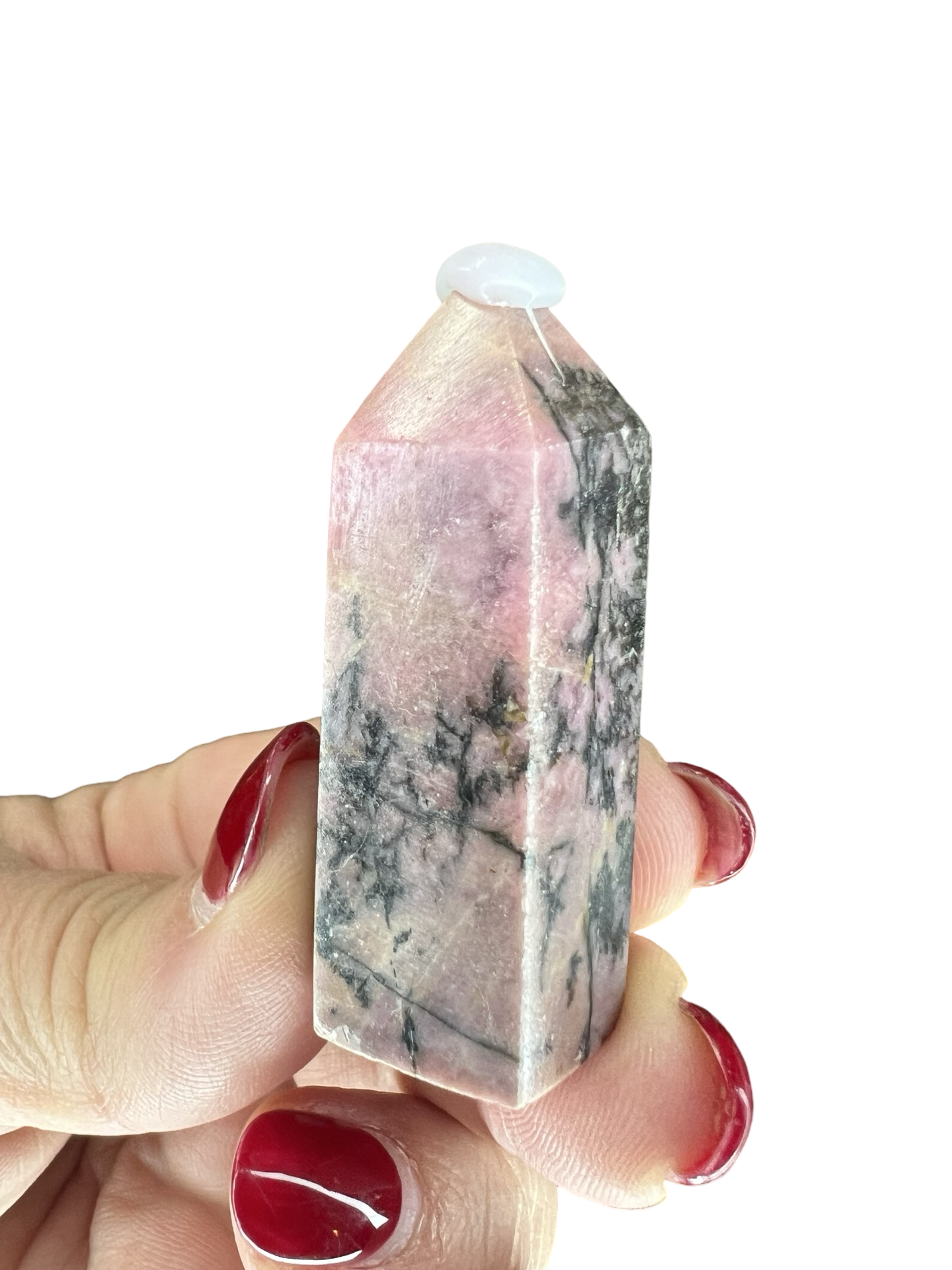 Rhodonite Tower