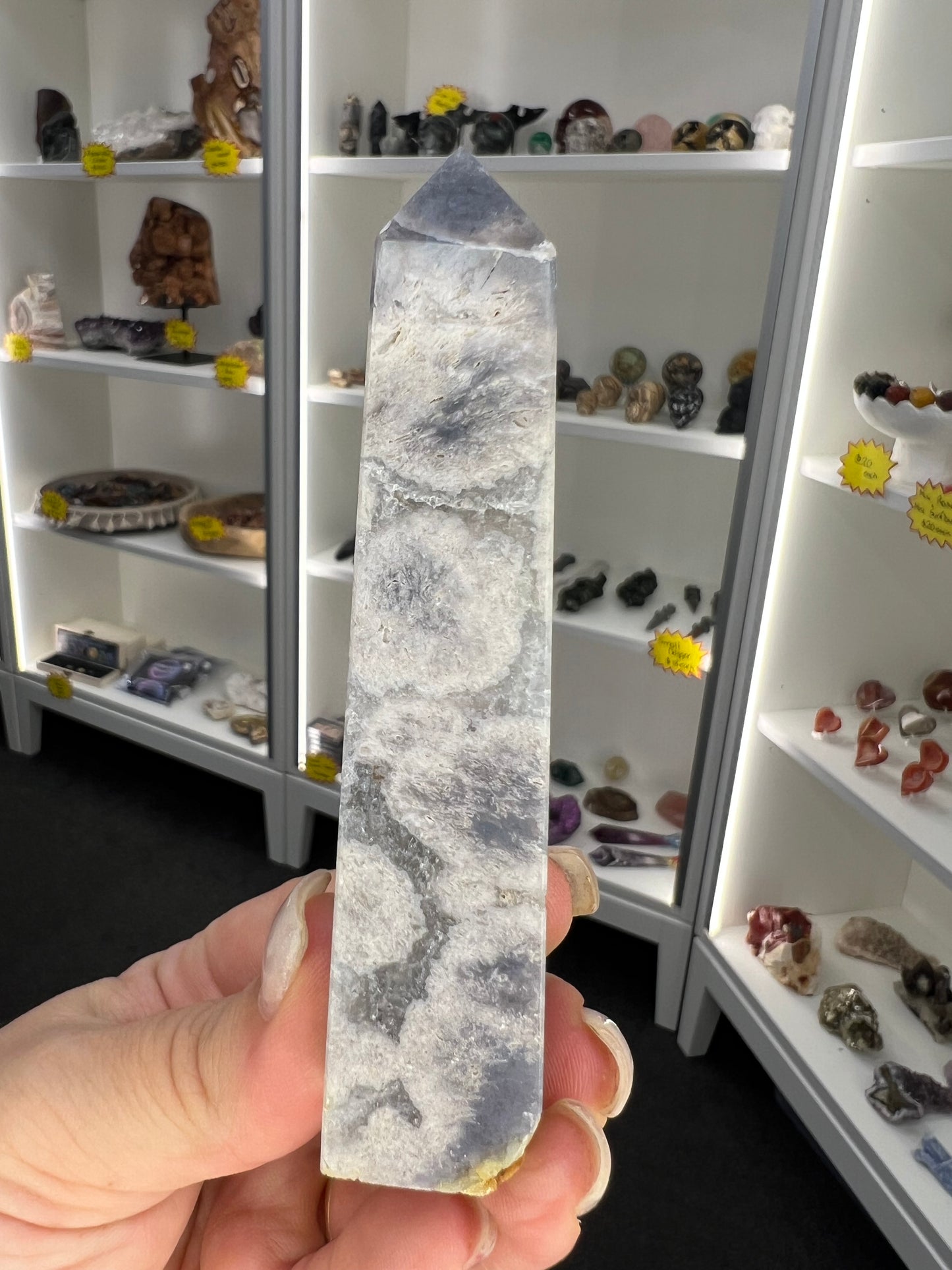 Flower Agate Tower