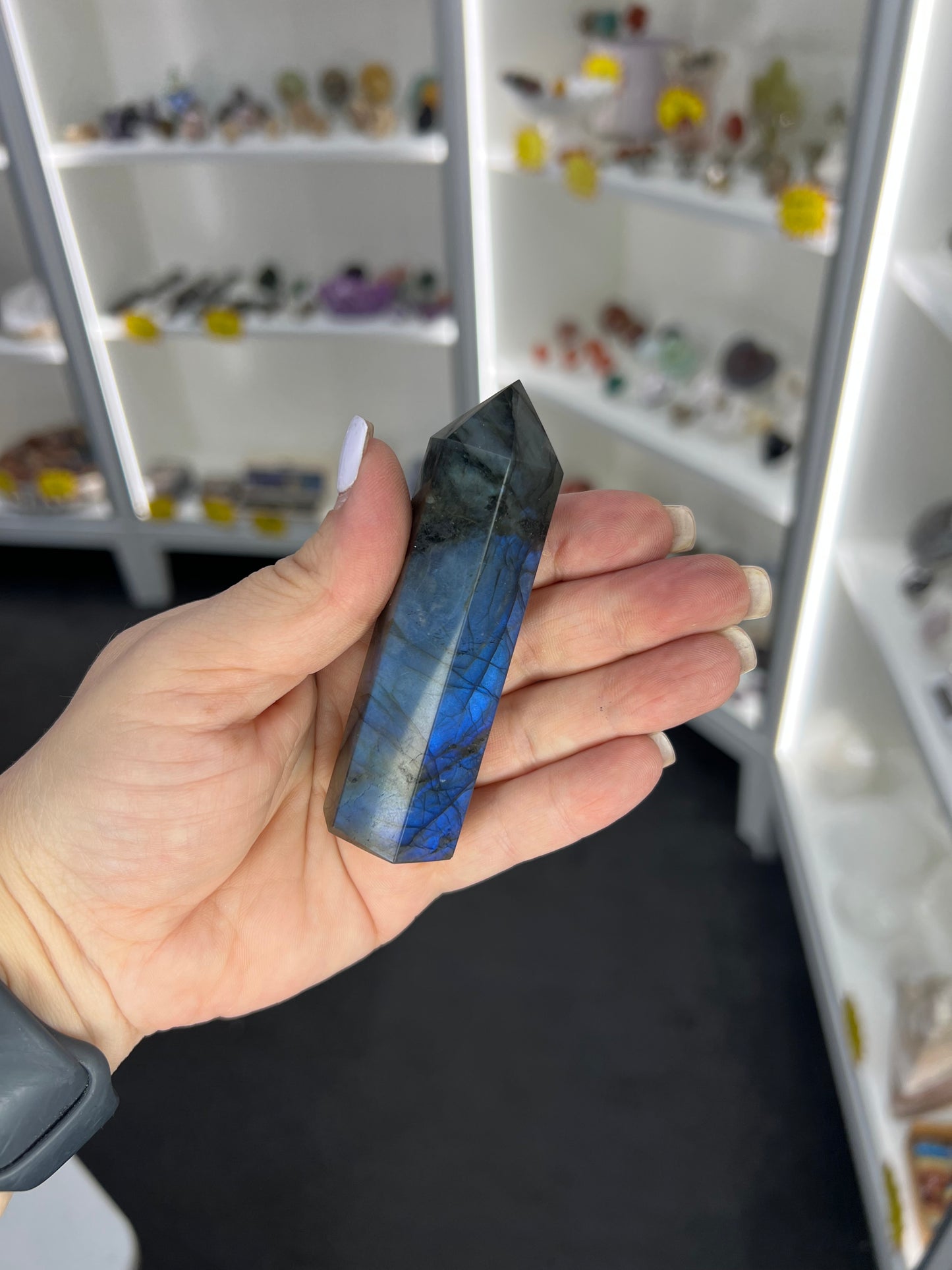 Labradorite Tower