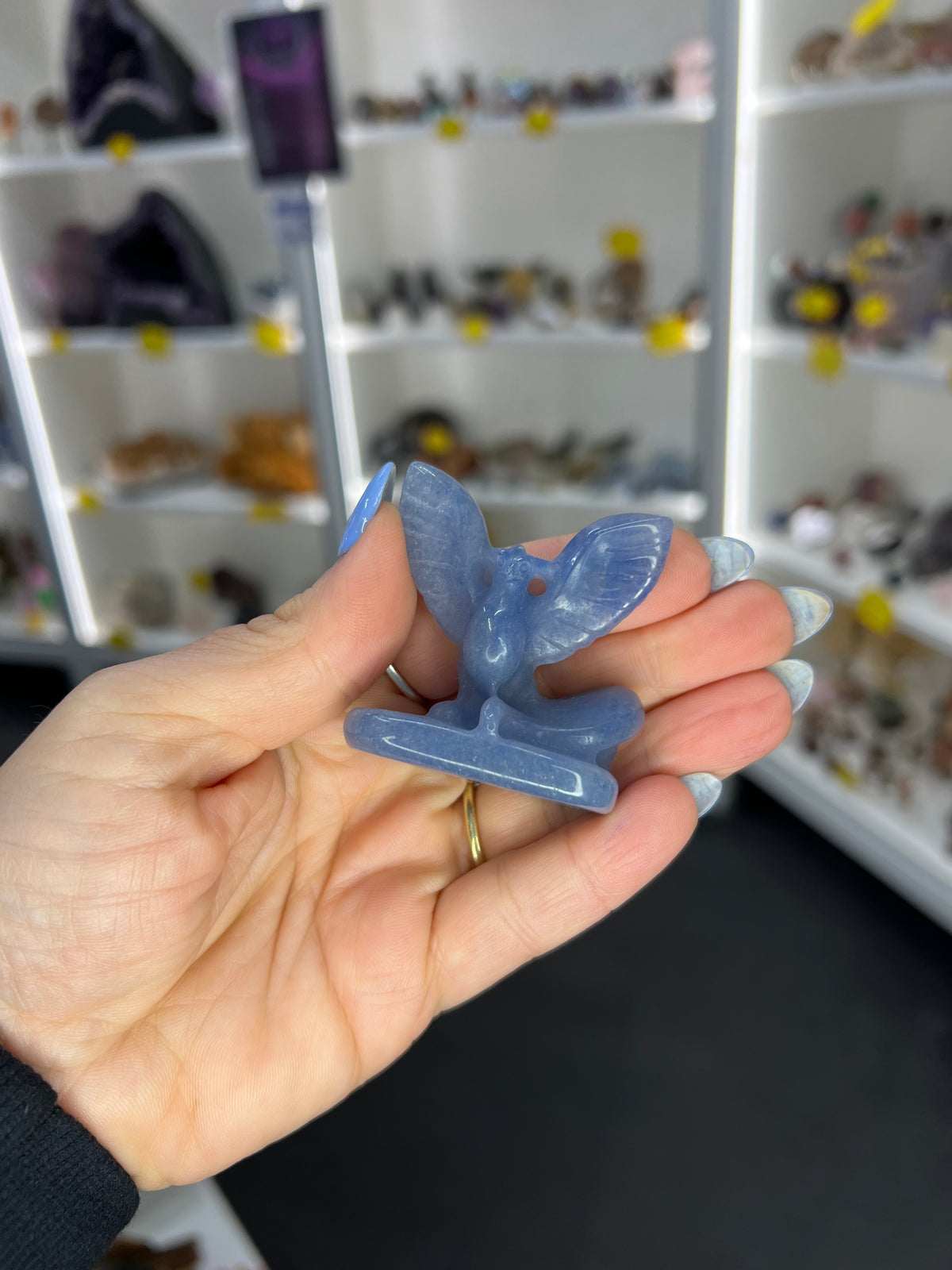 Blue Aventurine Character