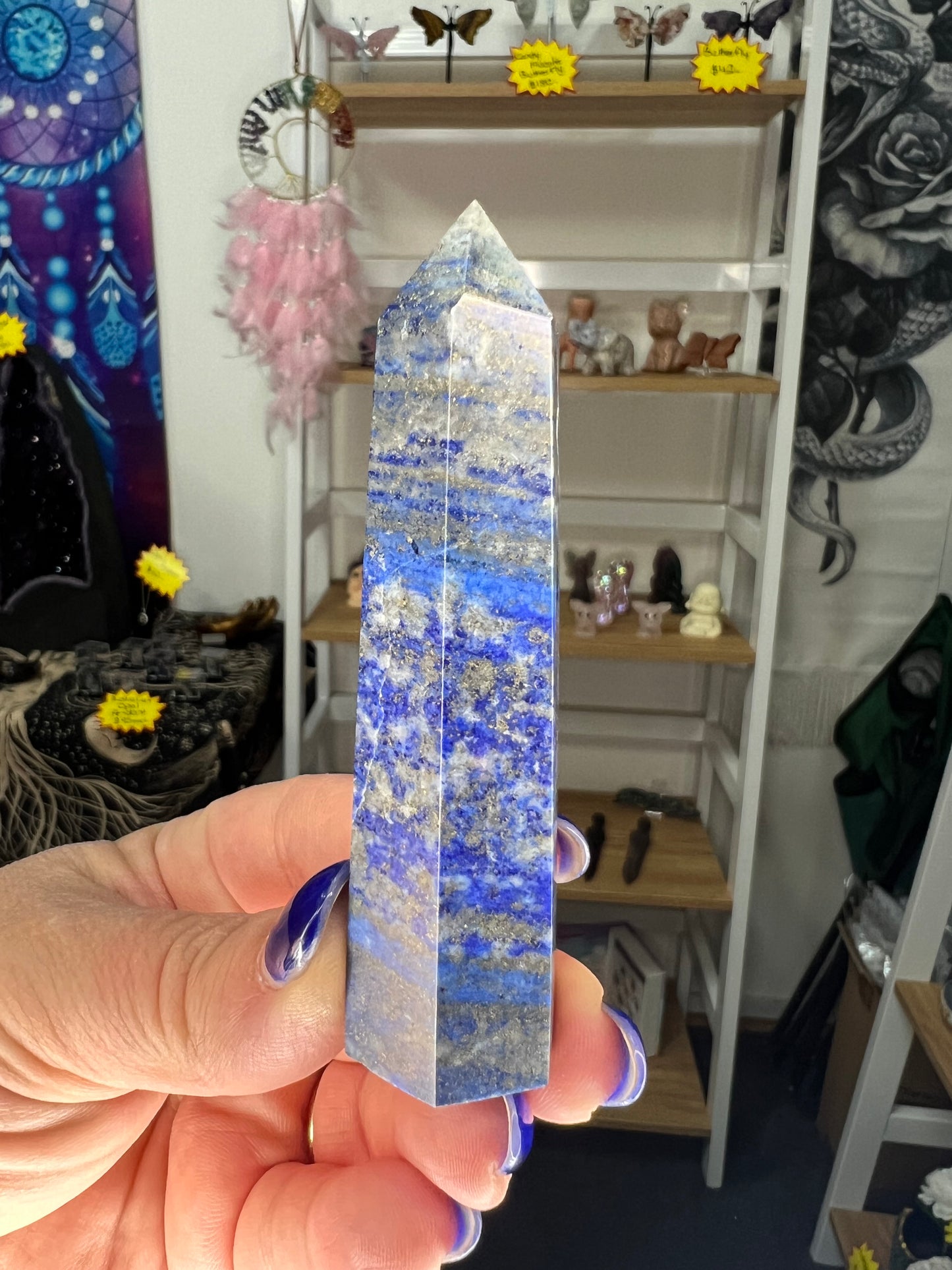 Lapis Lazuli Tower