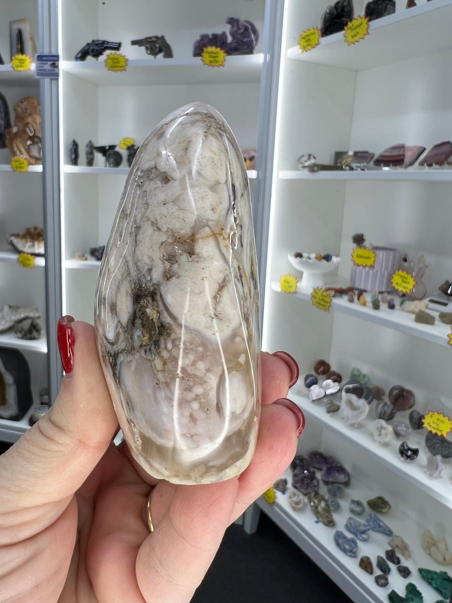 Flower Agate Freeform