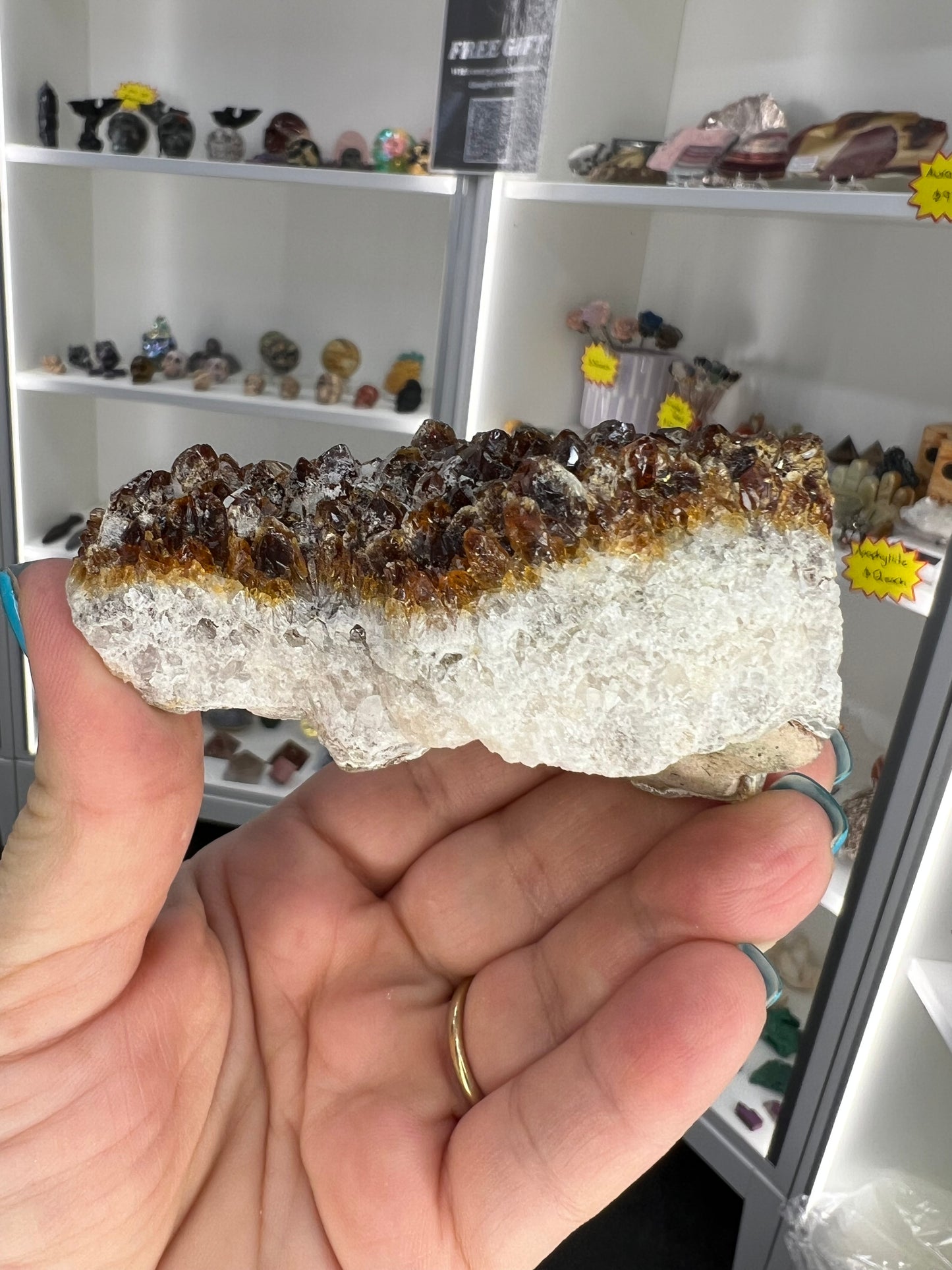 Citrine Cluster