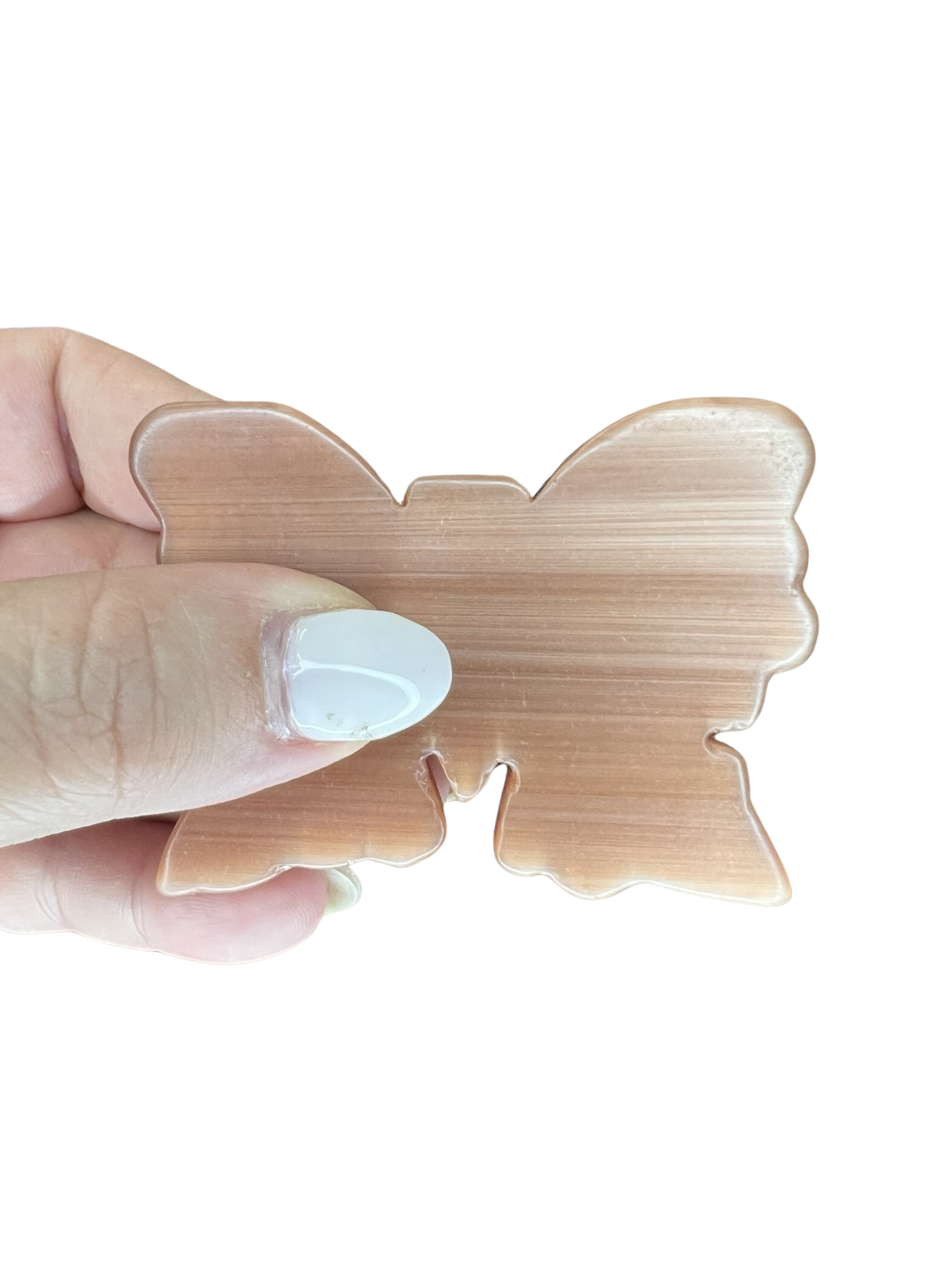 Cat’s Eye Butterfly Carving
