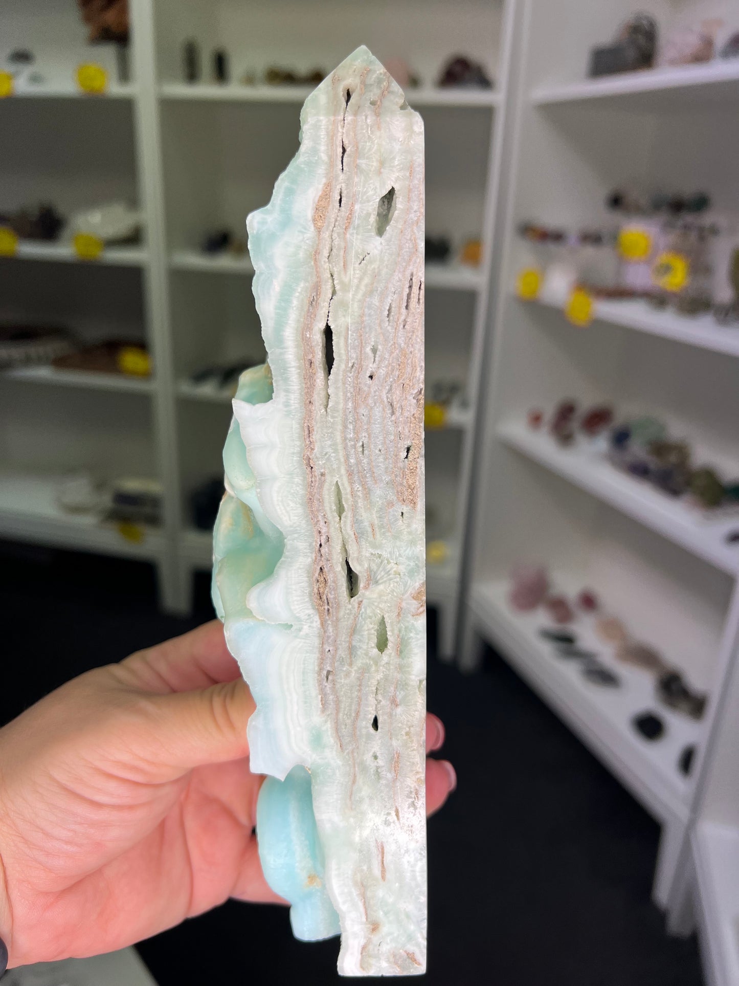 Hemimorphite Tower