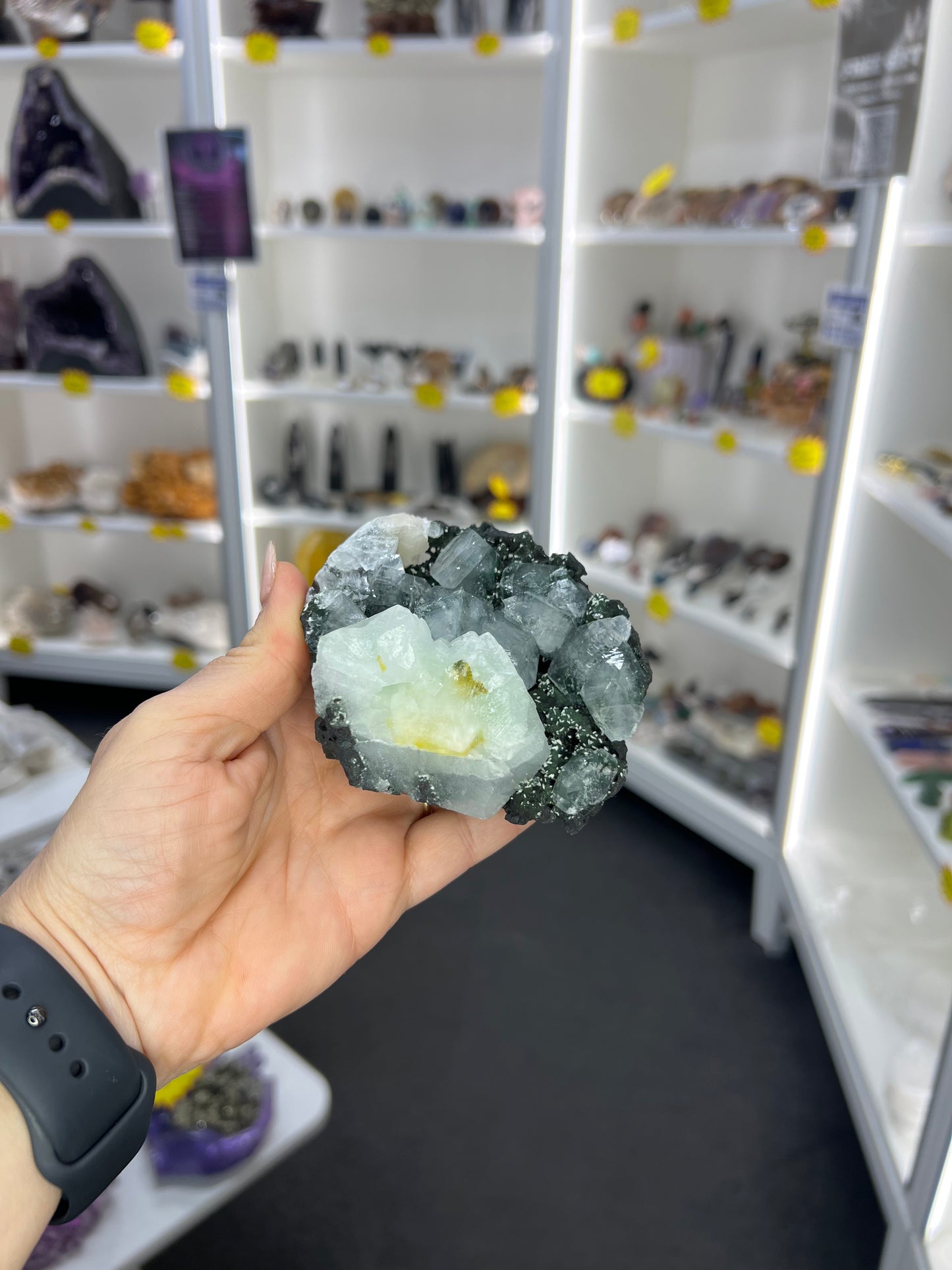 Apophyllite x Stilbite Specimen