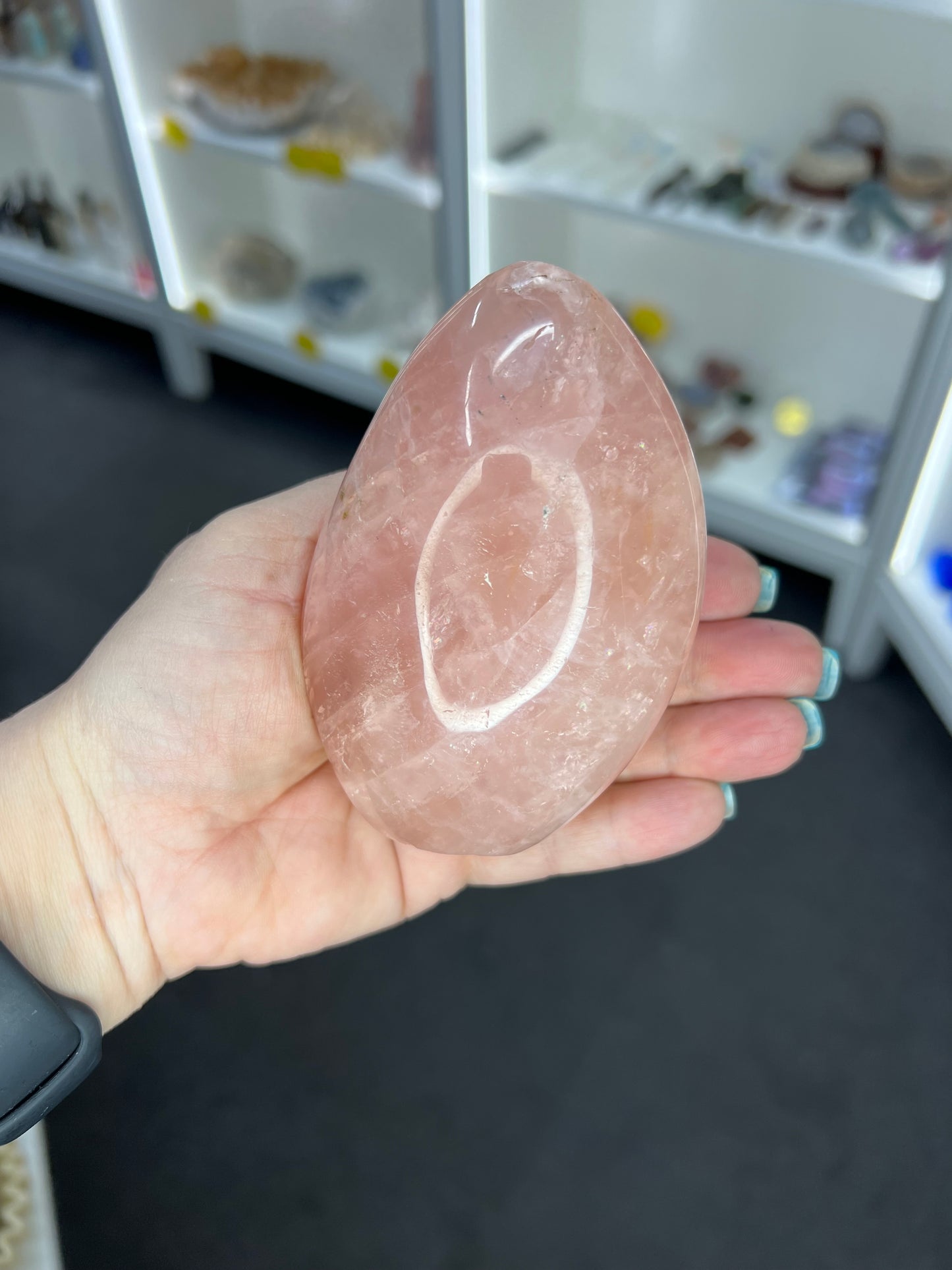Rose Quartz Freeform