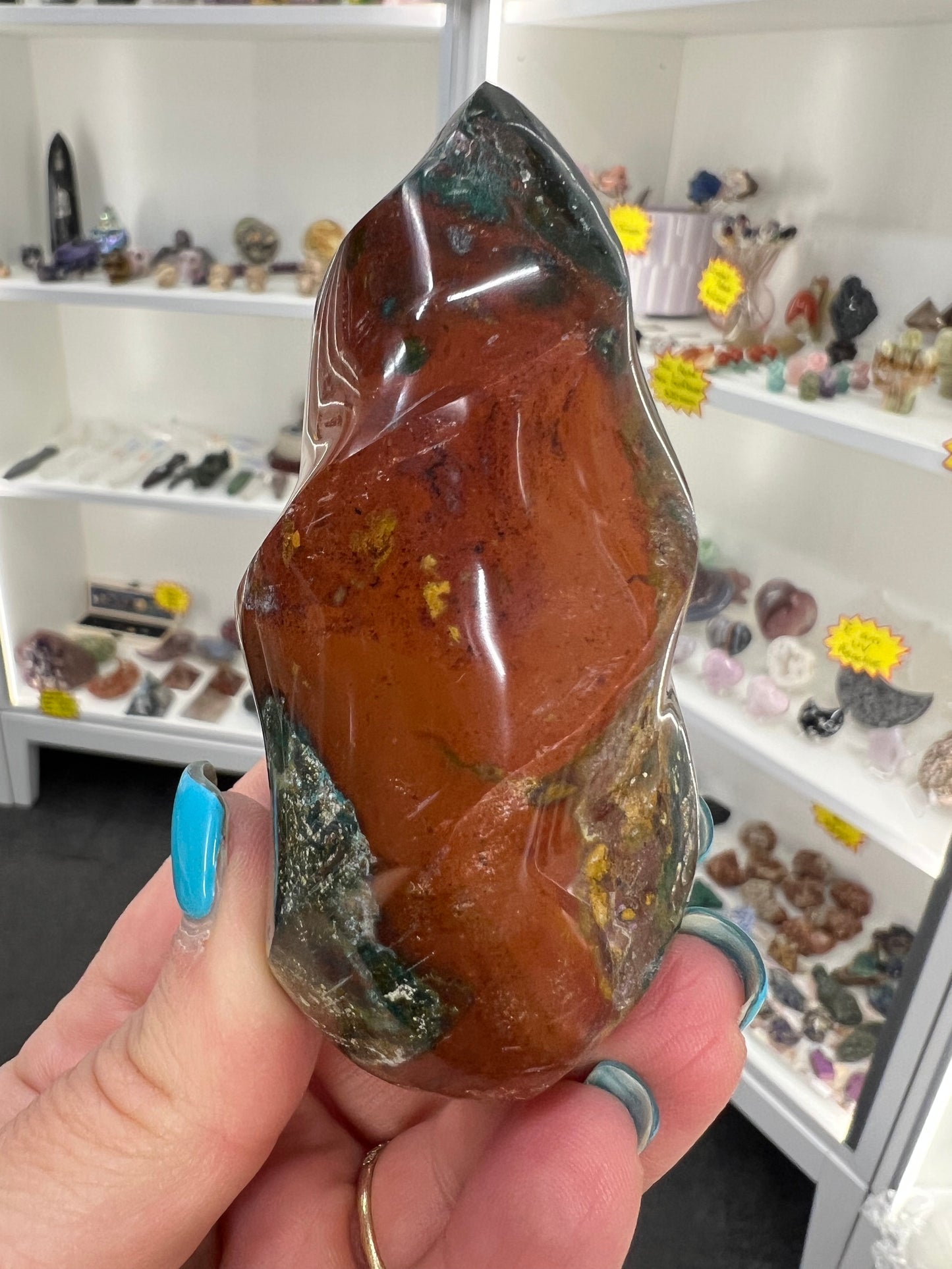 Ocean Jasper Flame