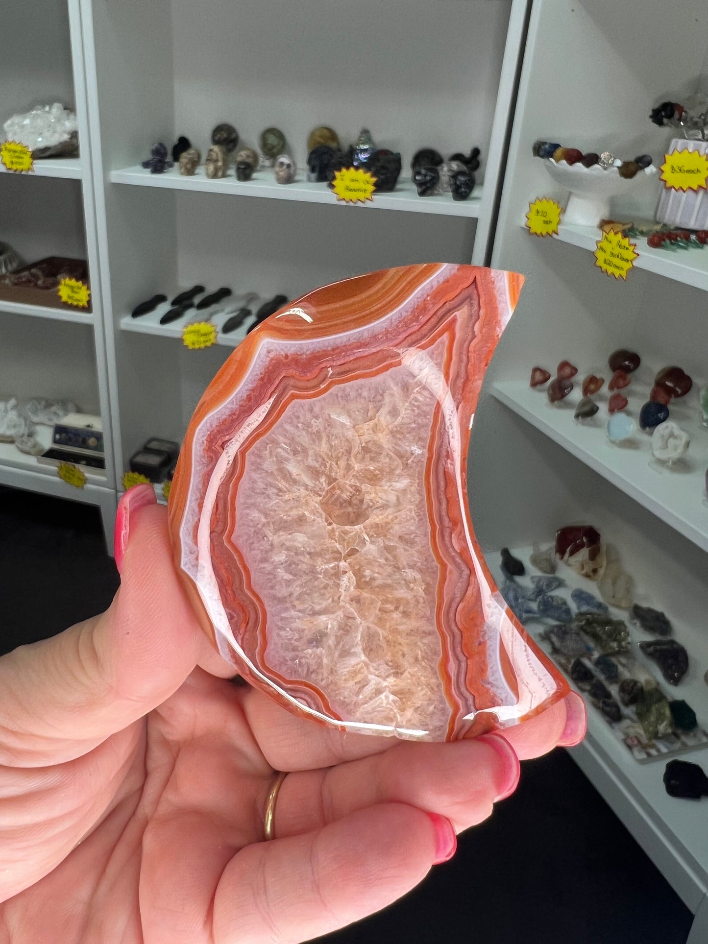 Carnelian Moon