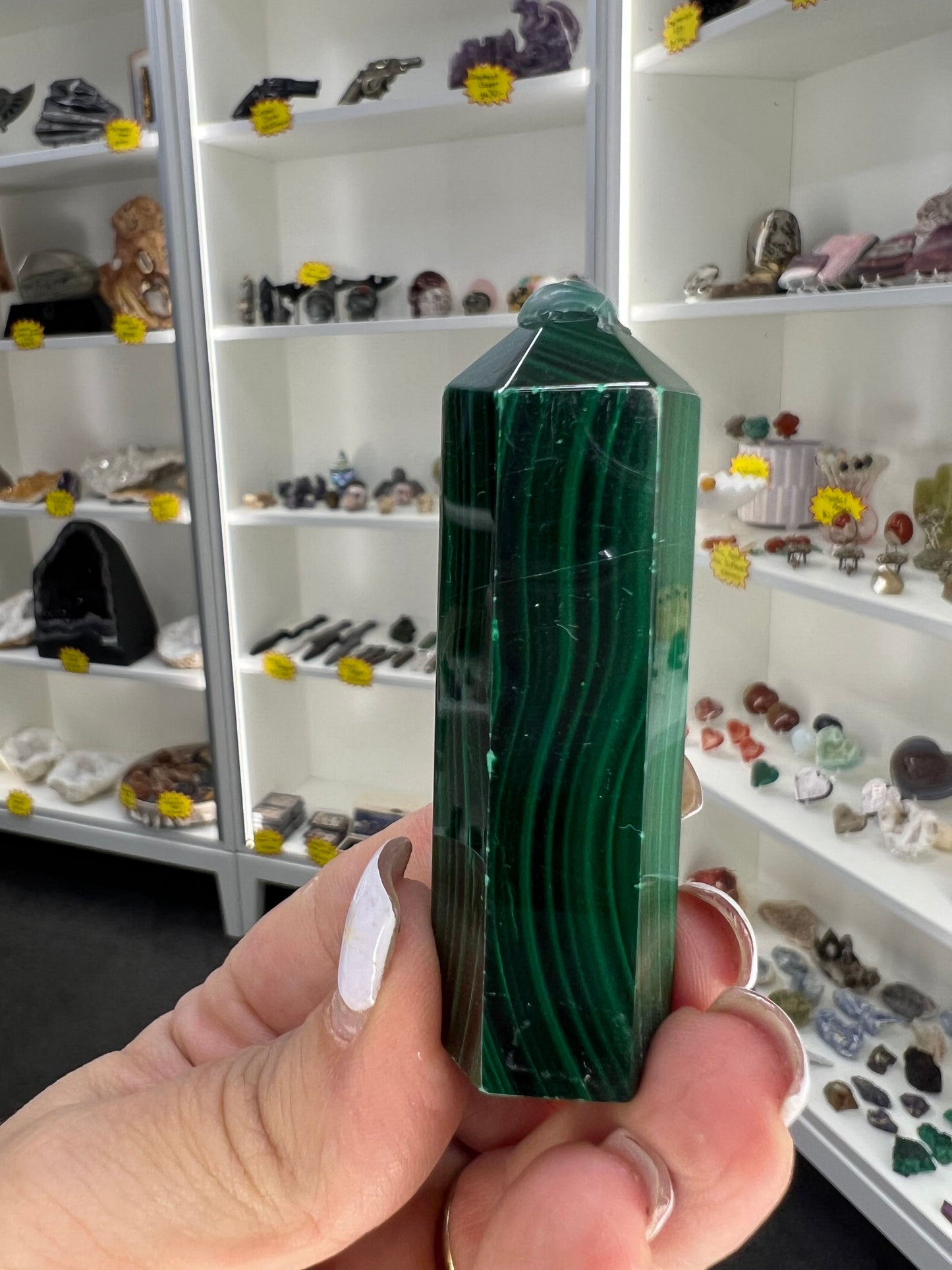 Malachite Tower