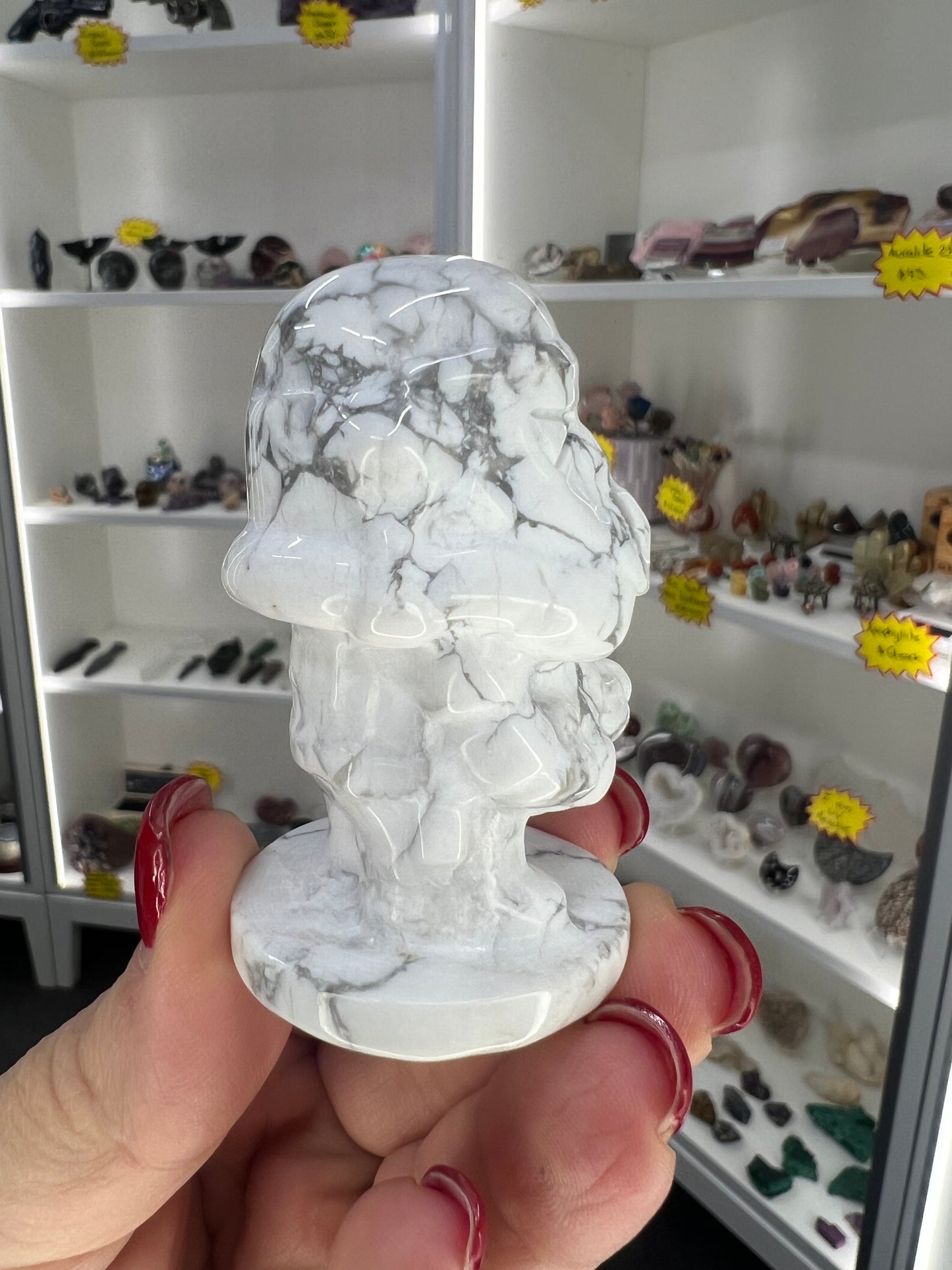 Howlite Stormtrooper