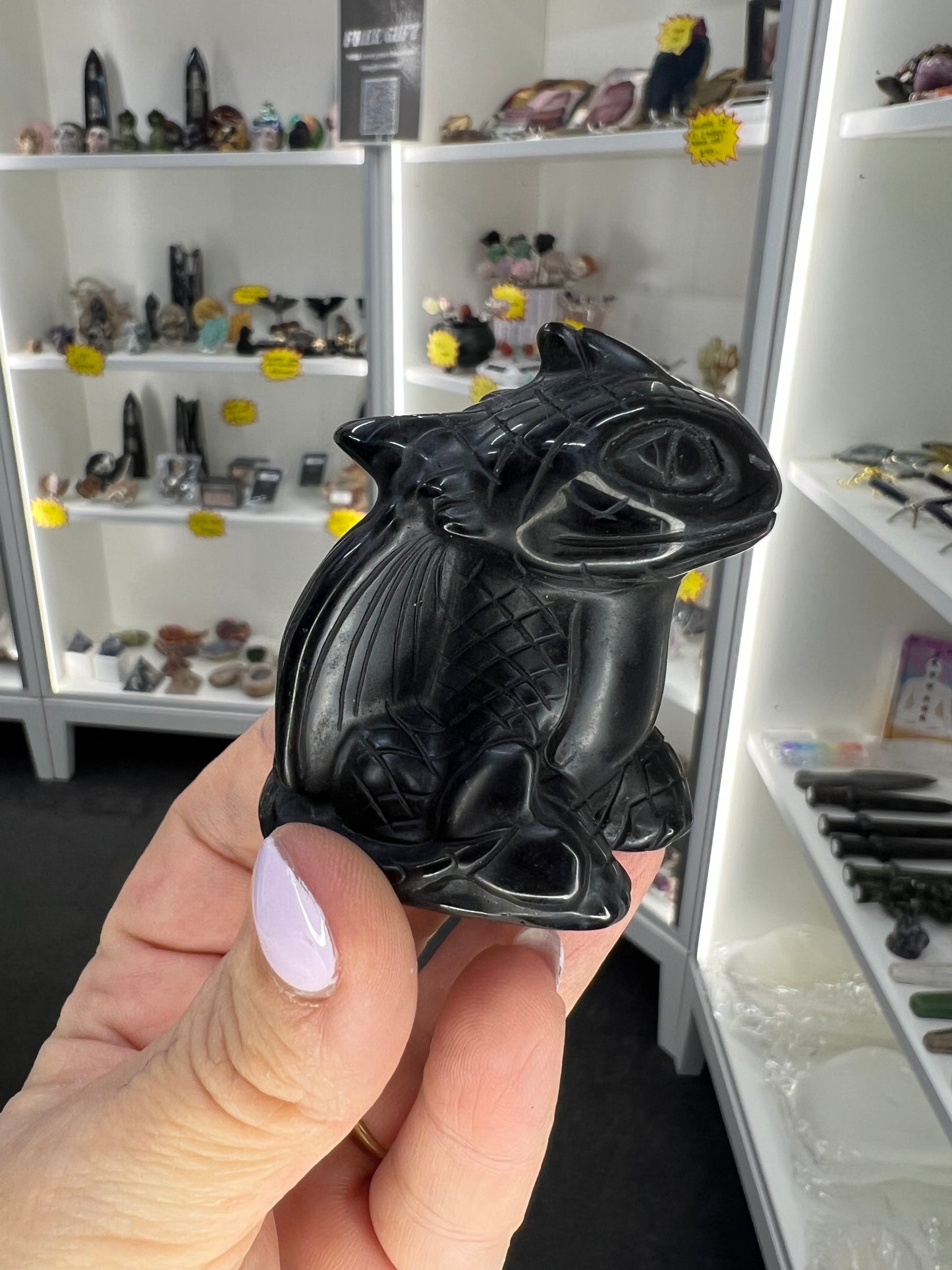 Black Obsidian Toothless