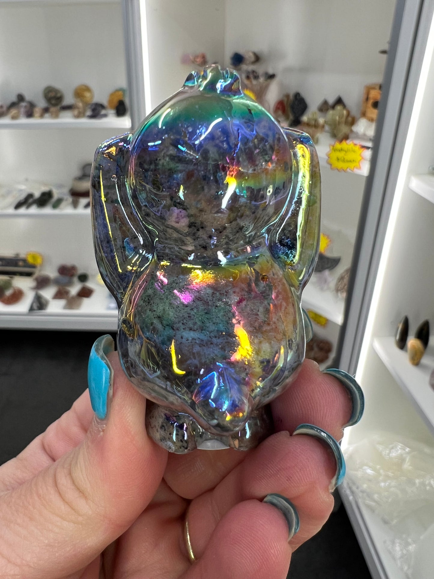 Aura Yooperlite Pokemon Character