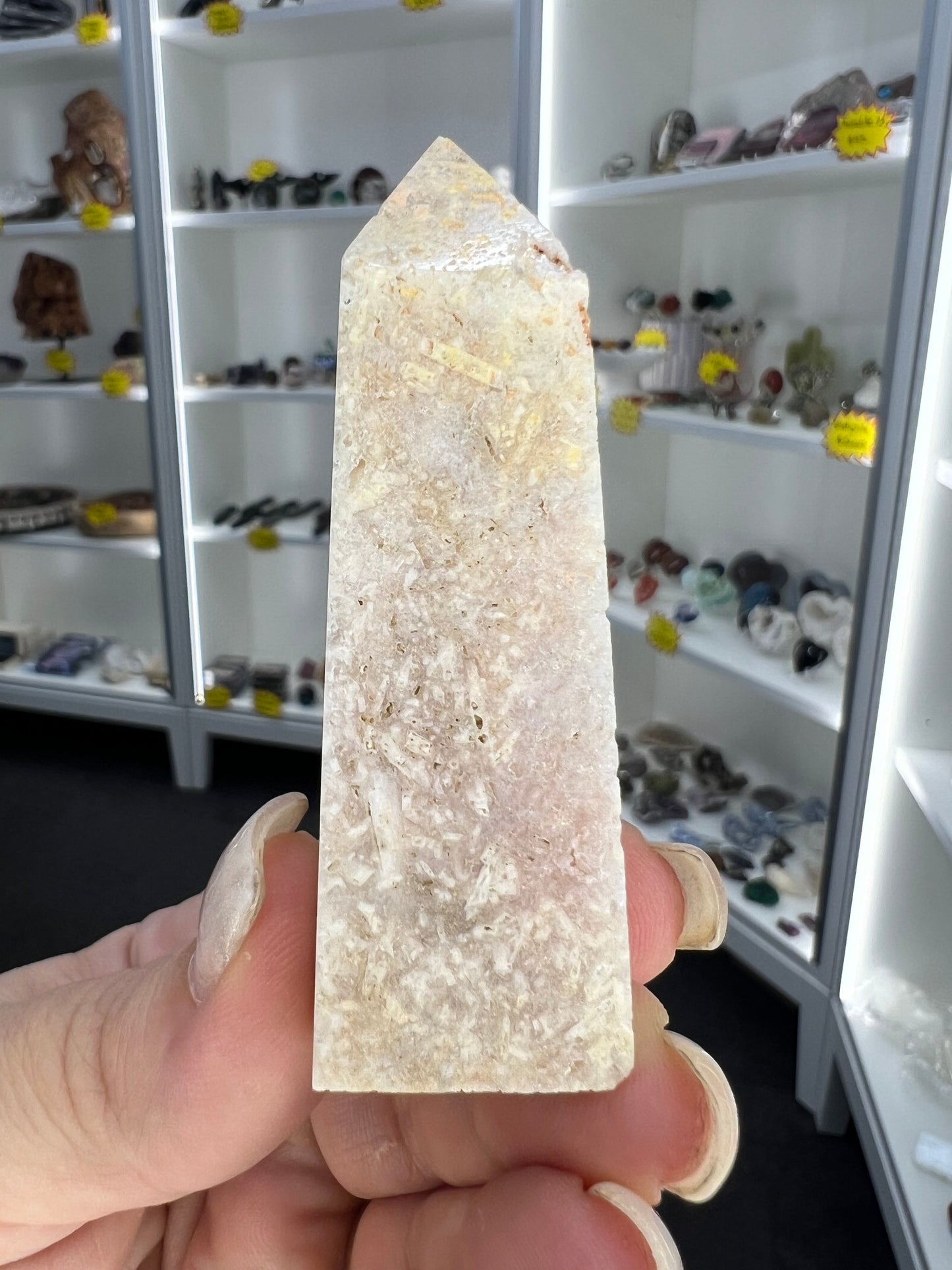 Pink Amethyst Tower