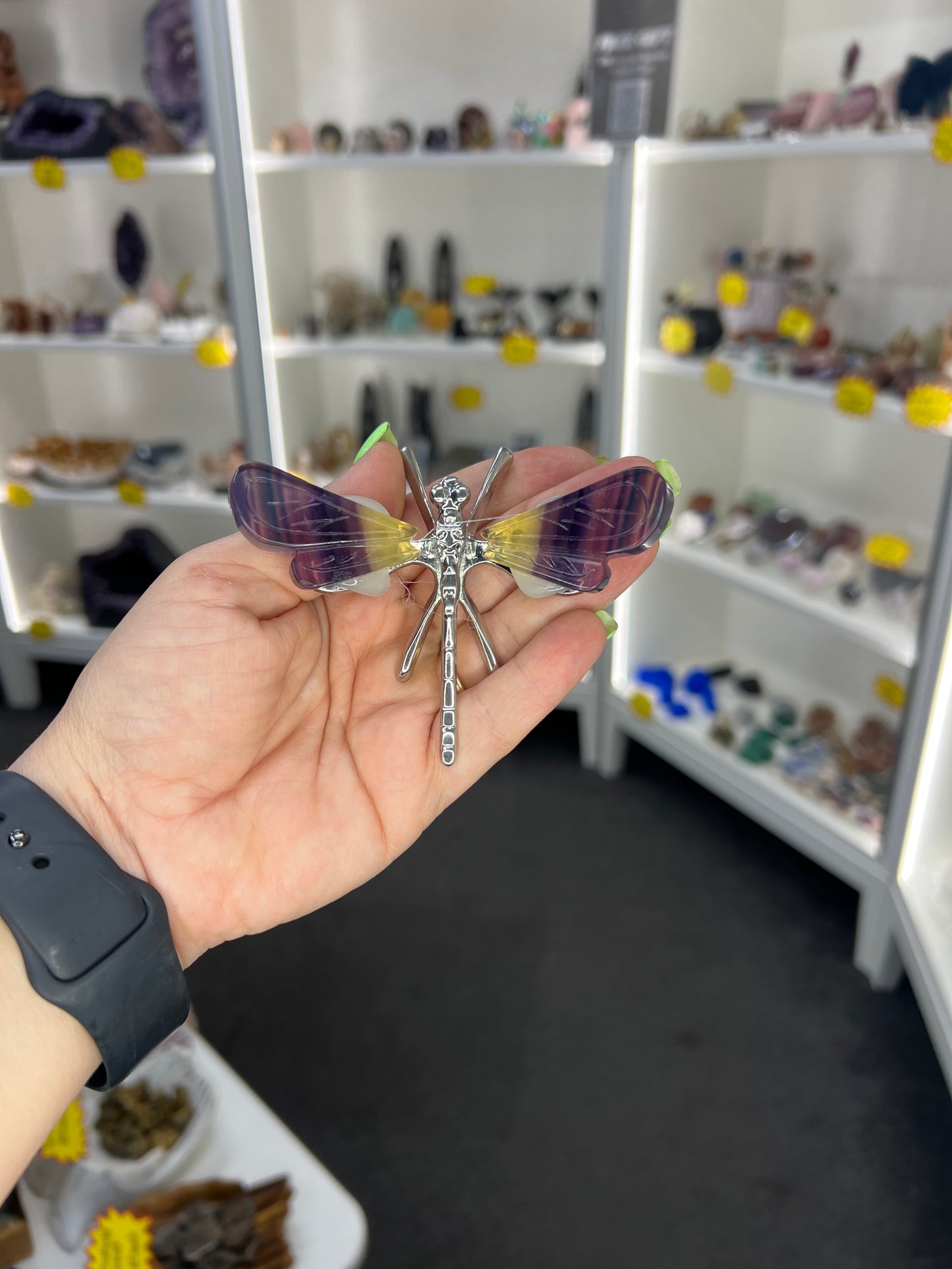 Fluorite Dragonfly