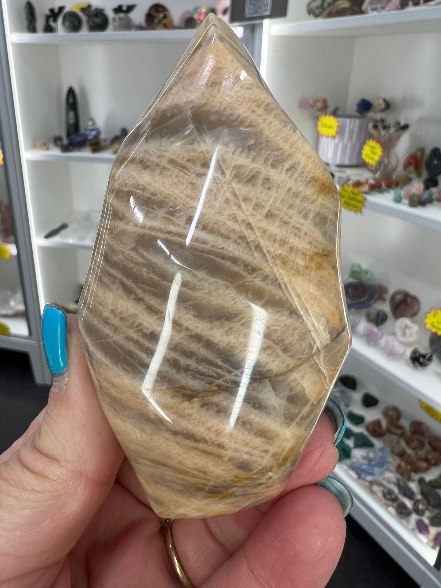 Moonstone Flame