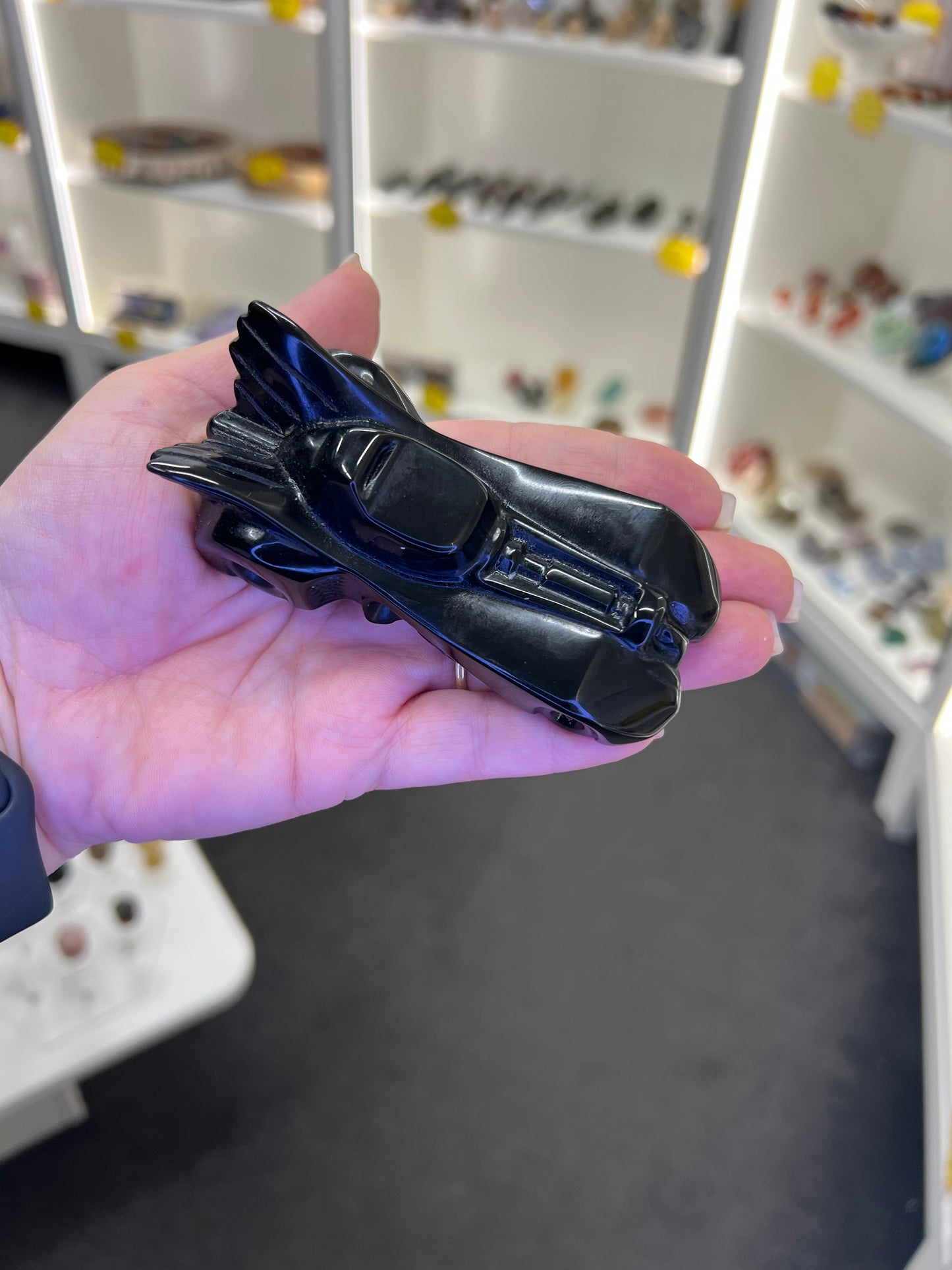 Black Obsidian Batmobile
