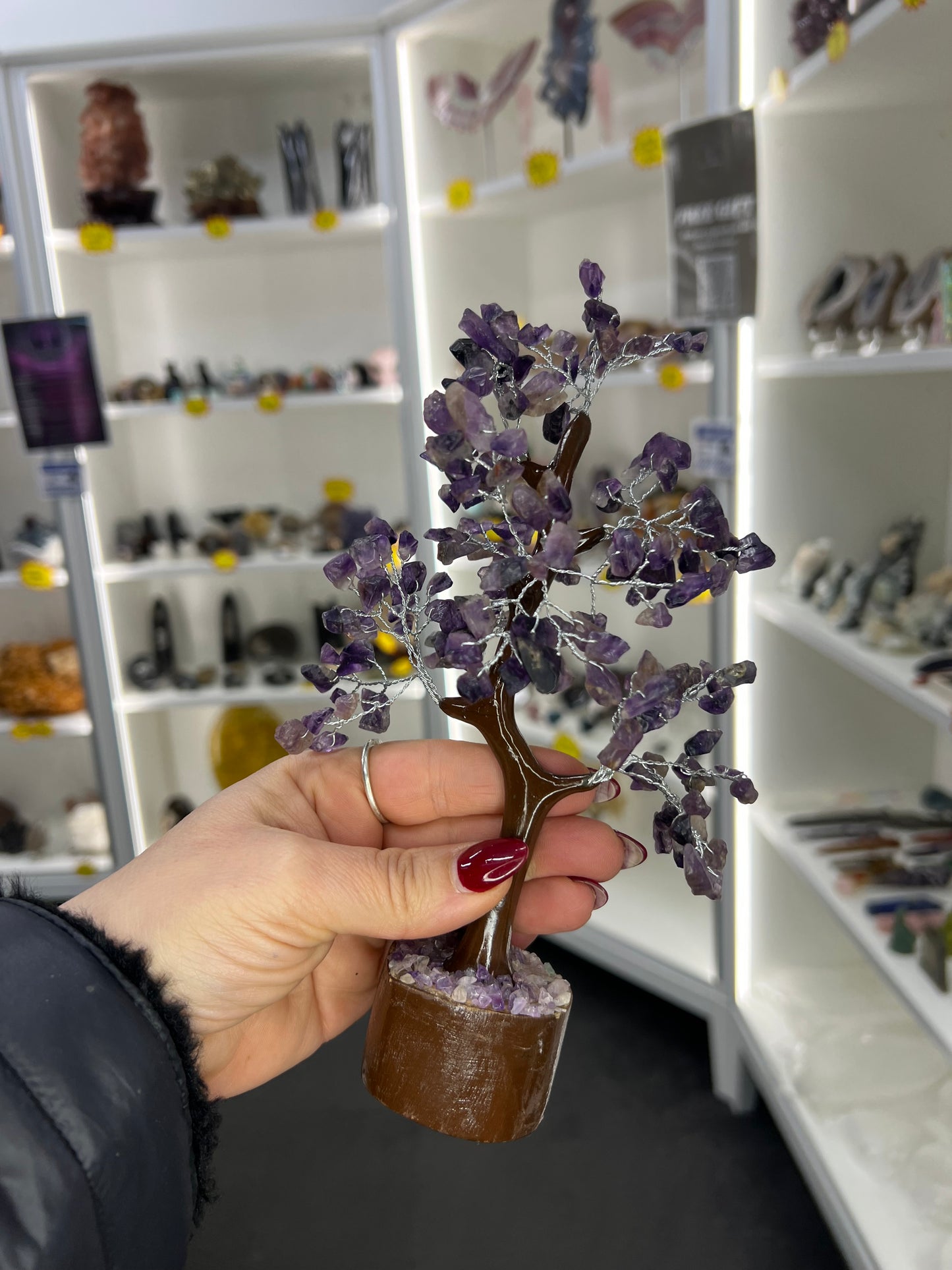 Amethyst Tree