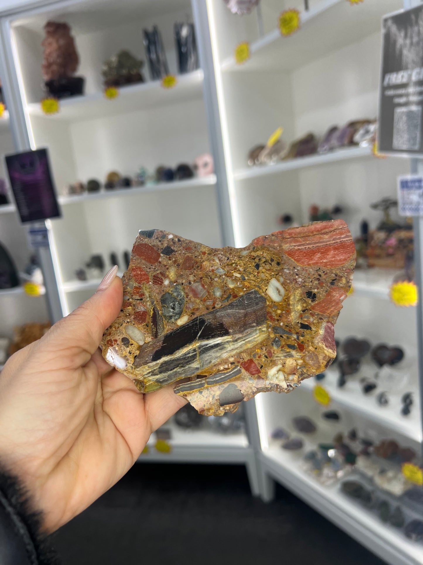 Conglomerate Slab
