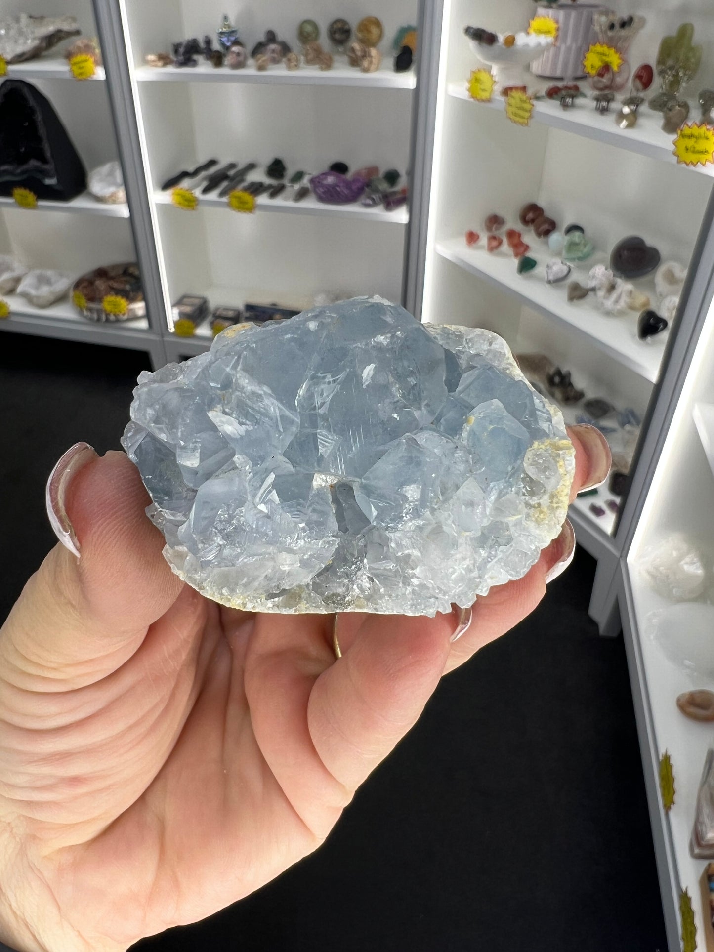 Celestite Cluster
