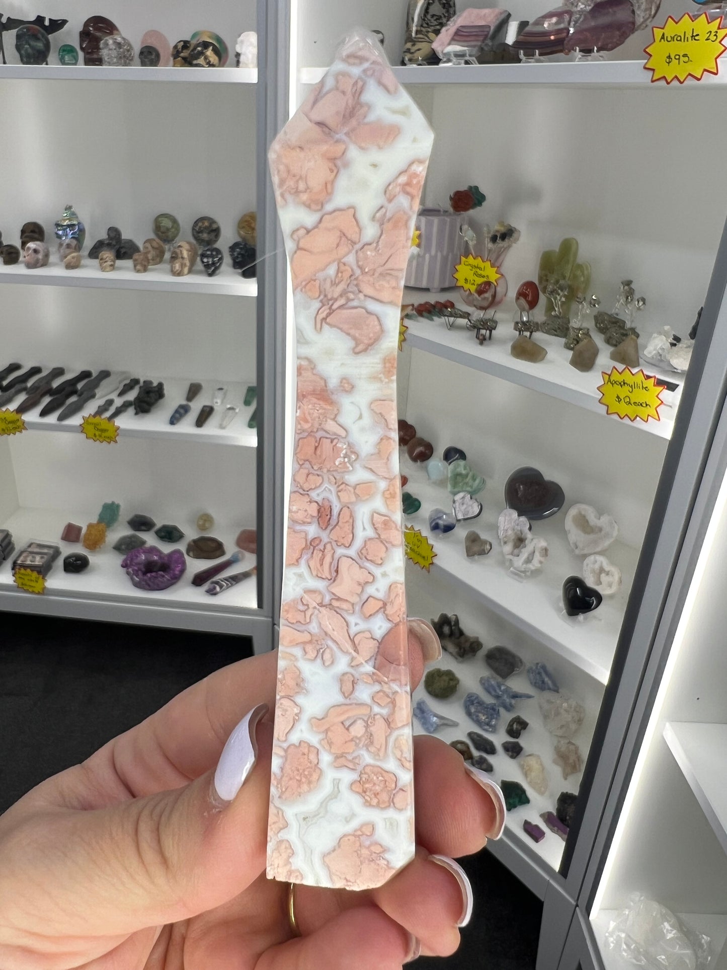 Pink Agate Tower