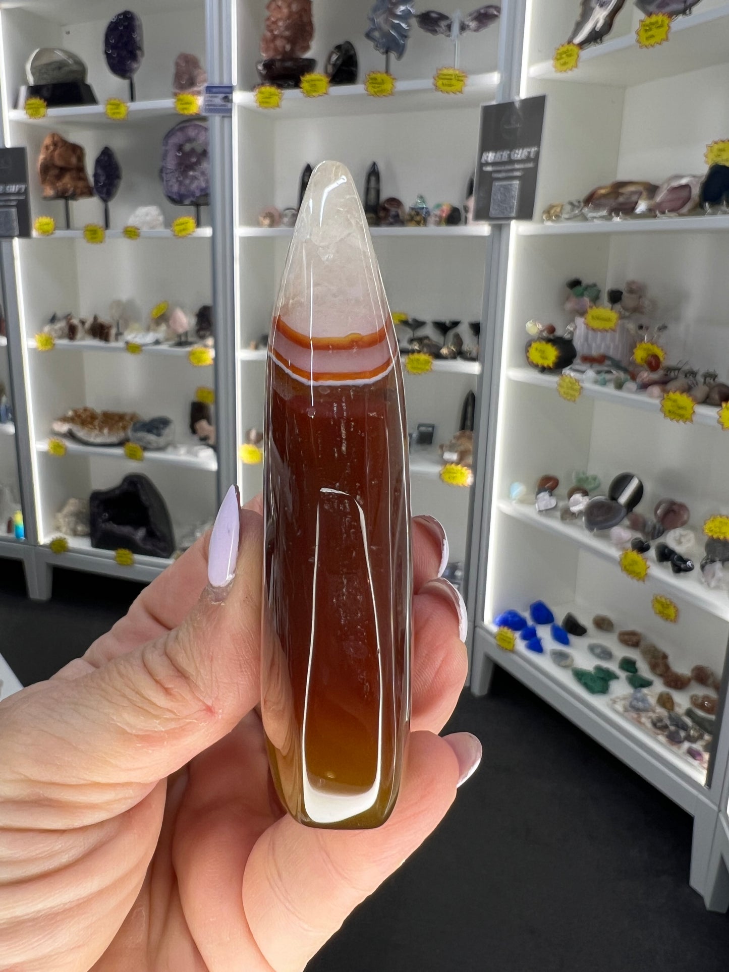 Carnelian Freeform
