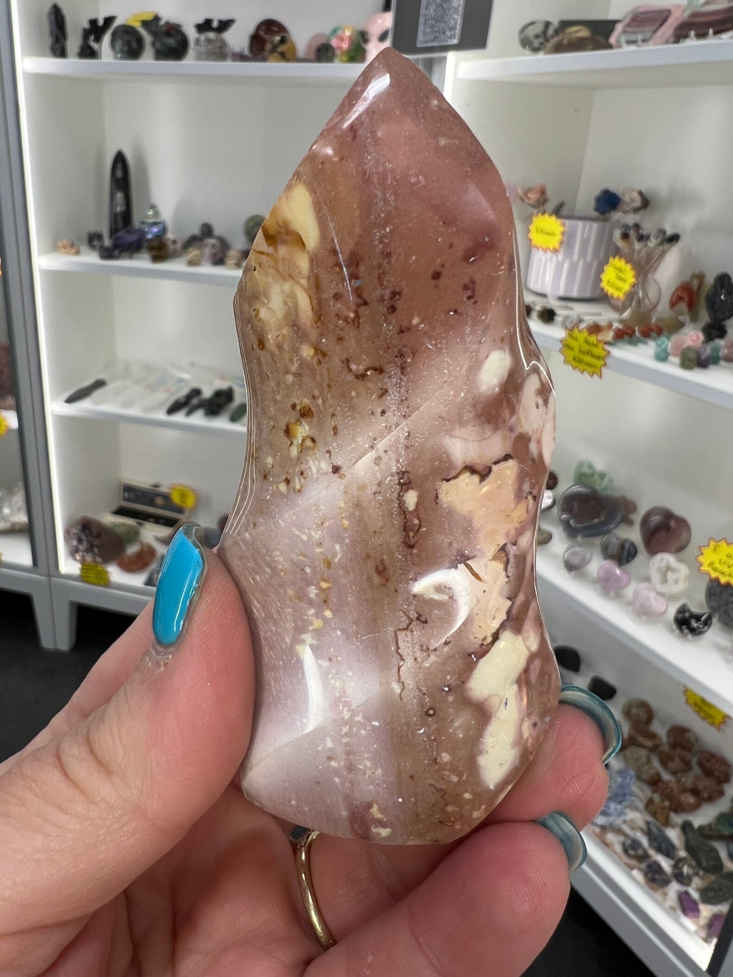 Ocean Jasper Flame