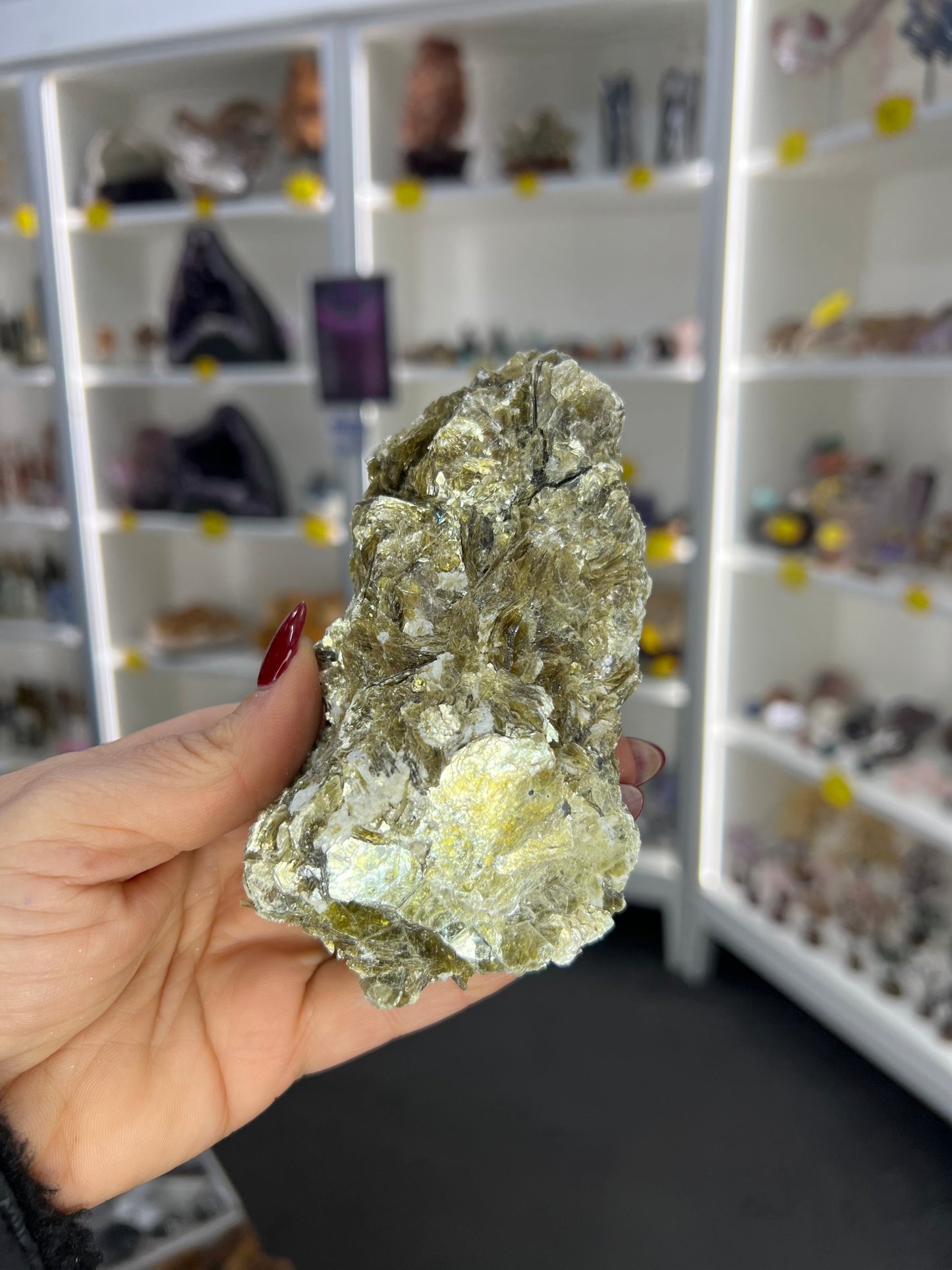 Golden Mica Specimen