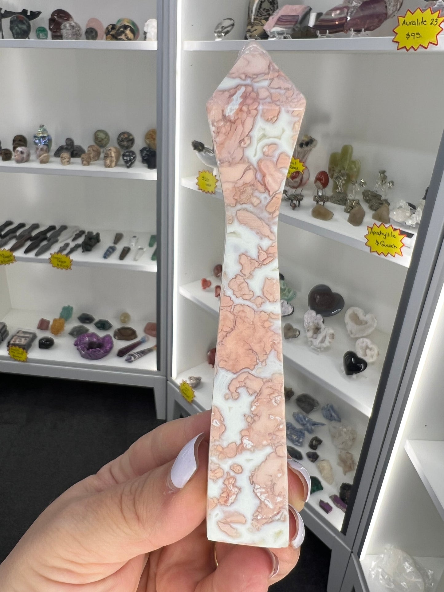 Pink Agate Tower