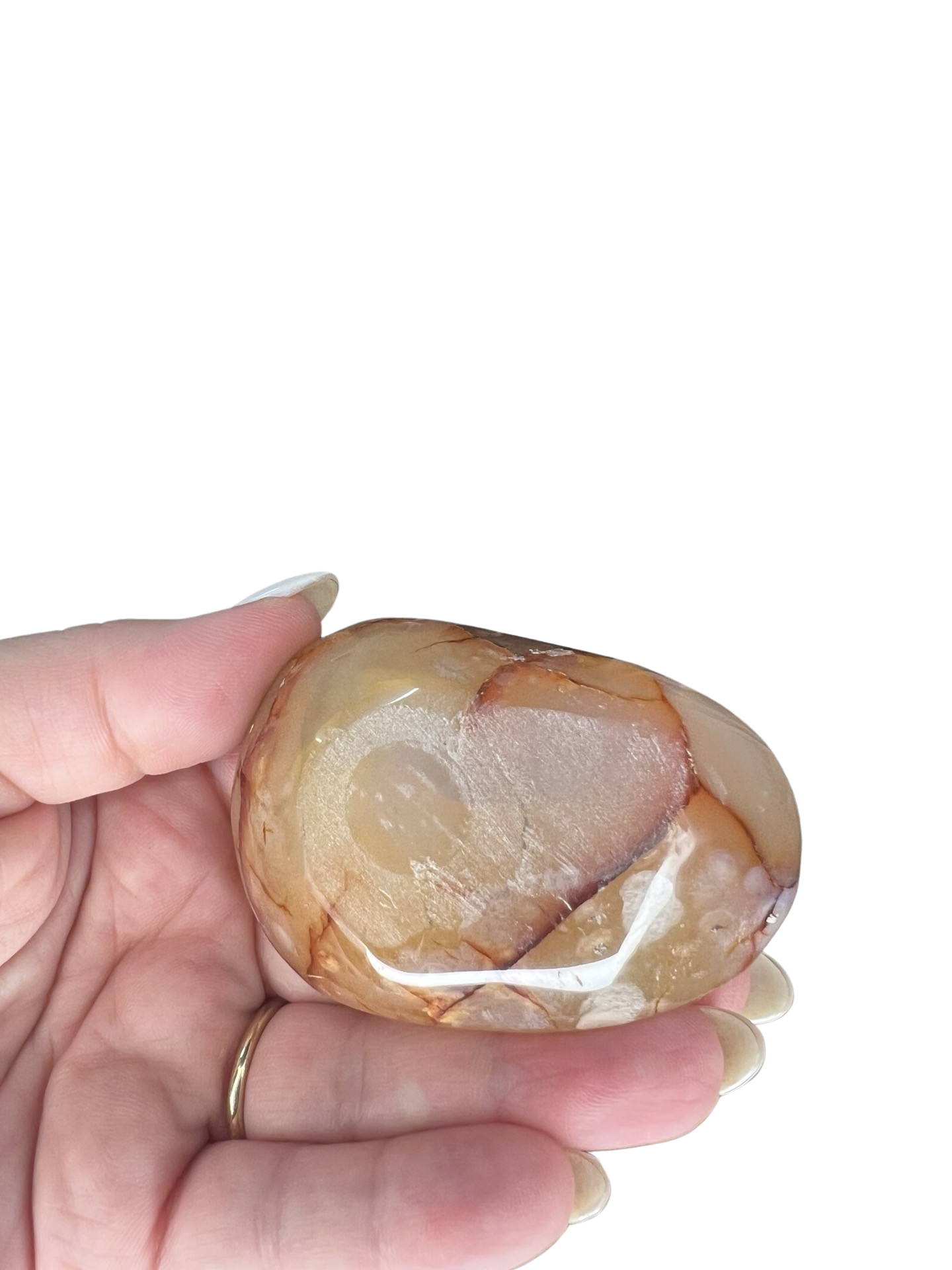 Geode Carnelian Freeform / Bowl
