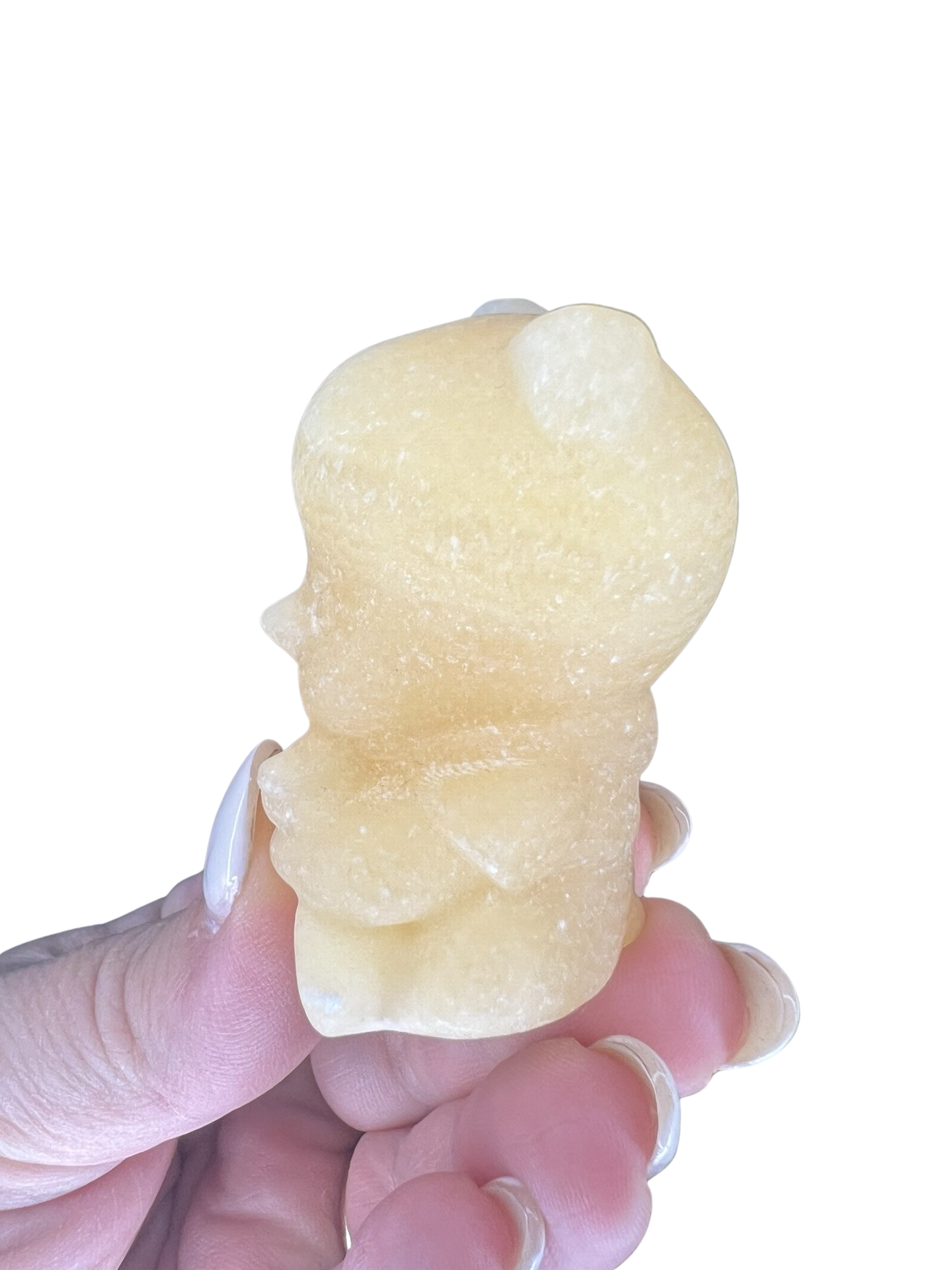 Honey Calcite Winnie the Pooh