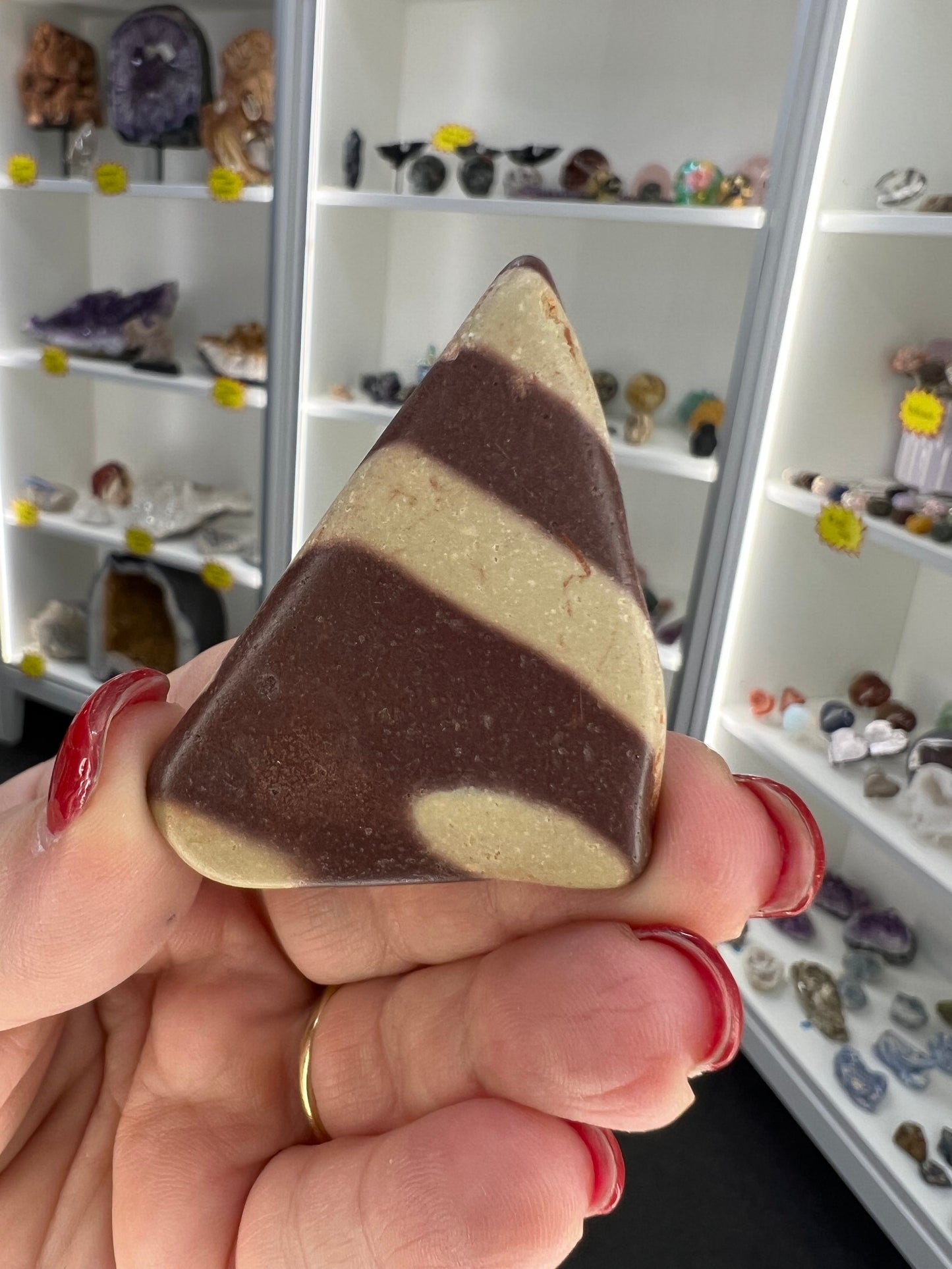 Zebra Stone
