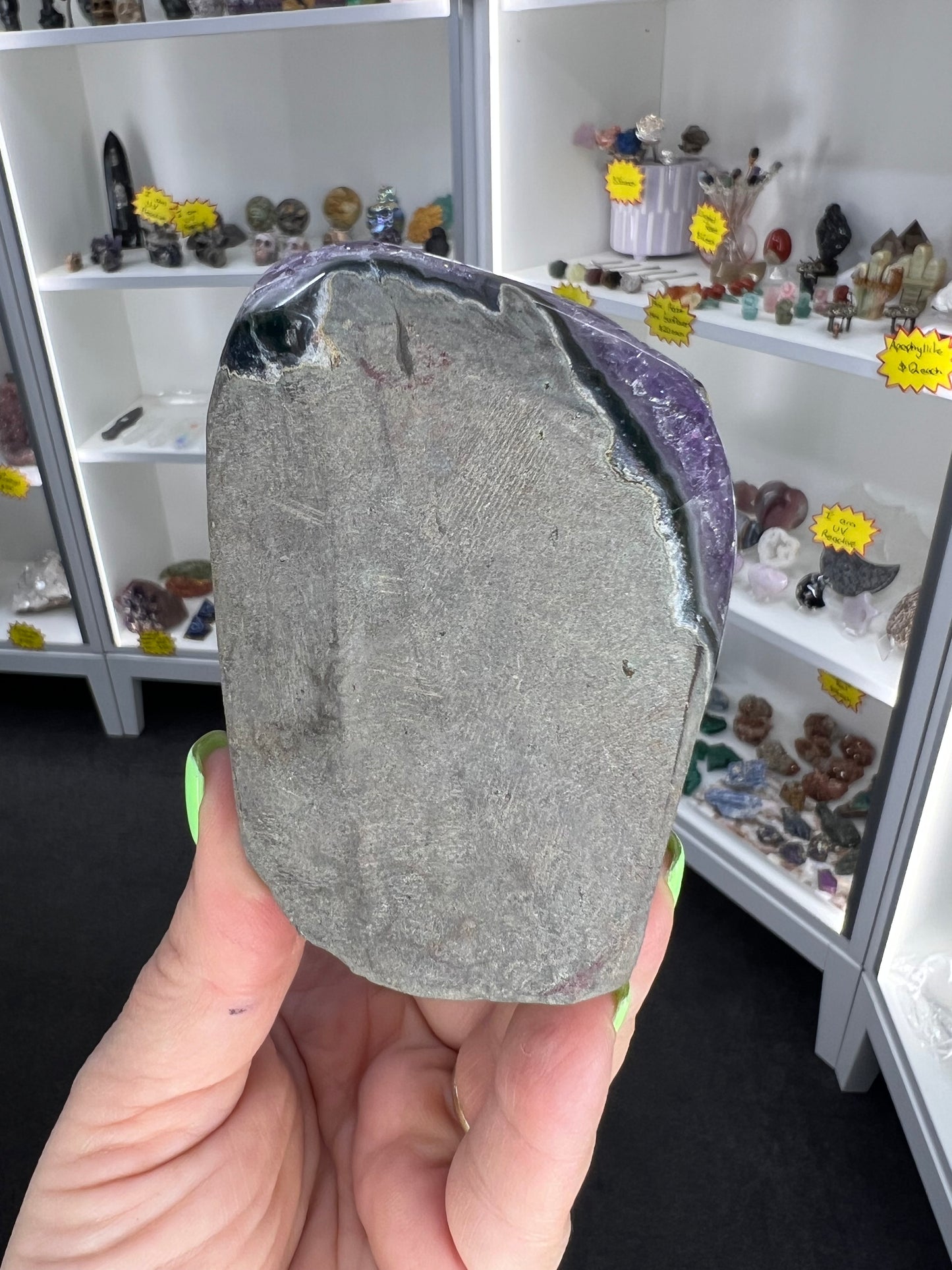 Amethyst Cluster