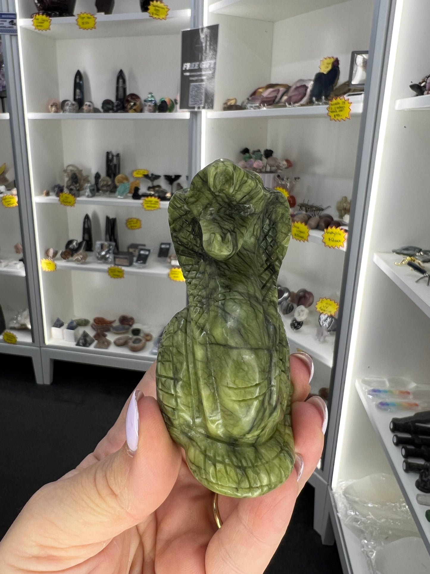 Green Jade Snake