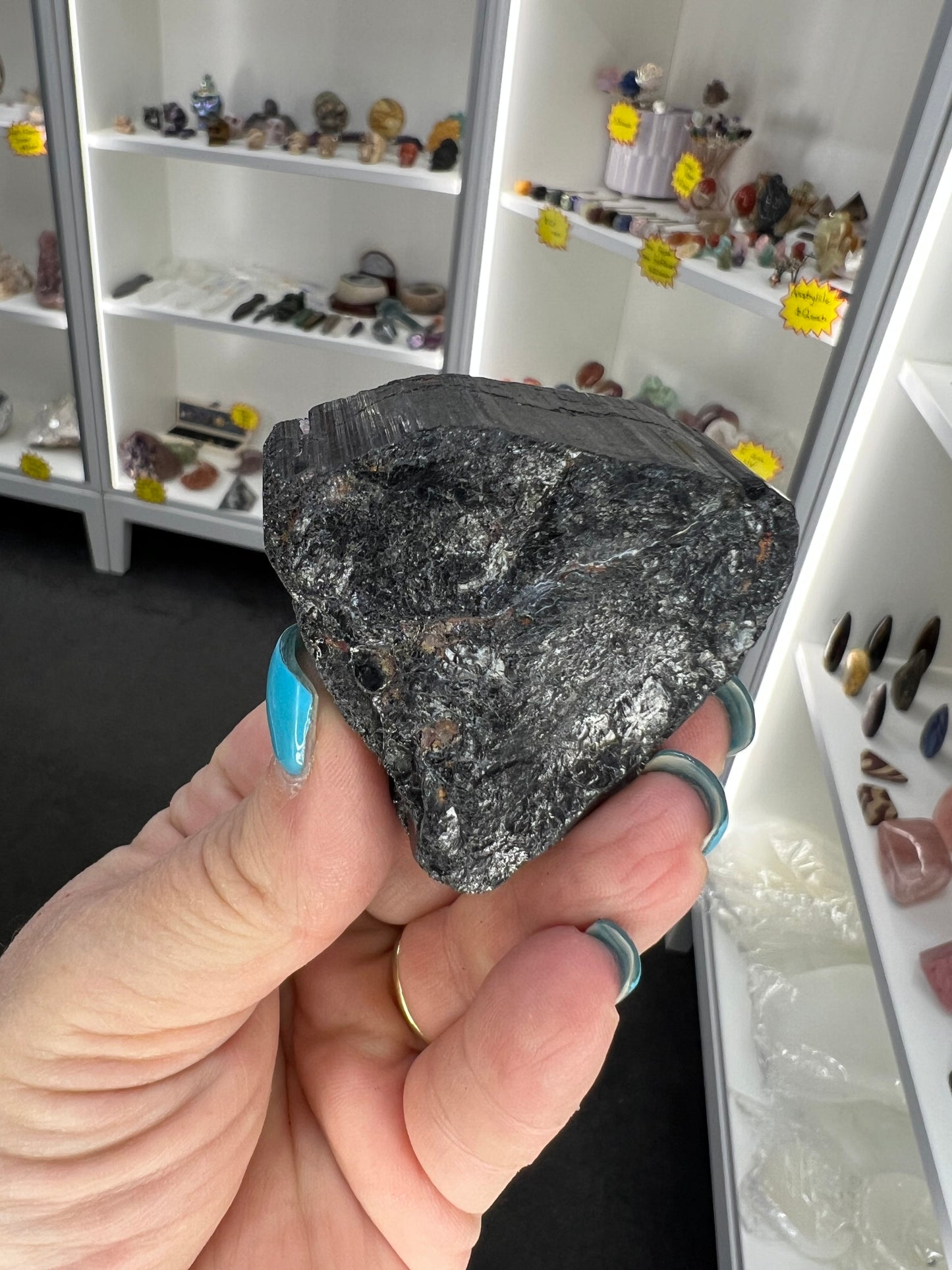 Black Tourmaline Raw Chunk