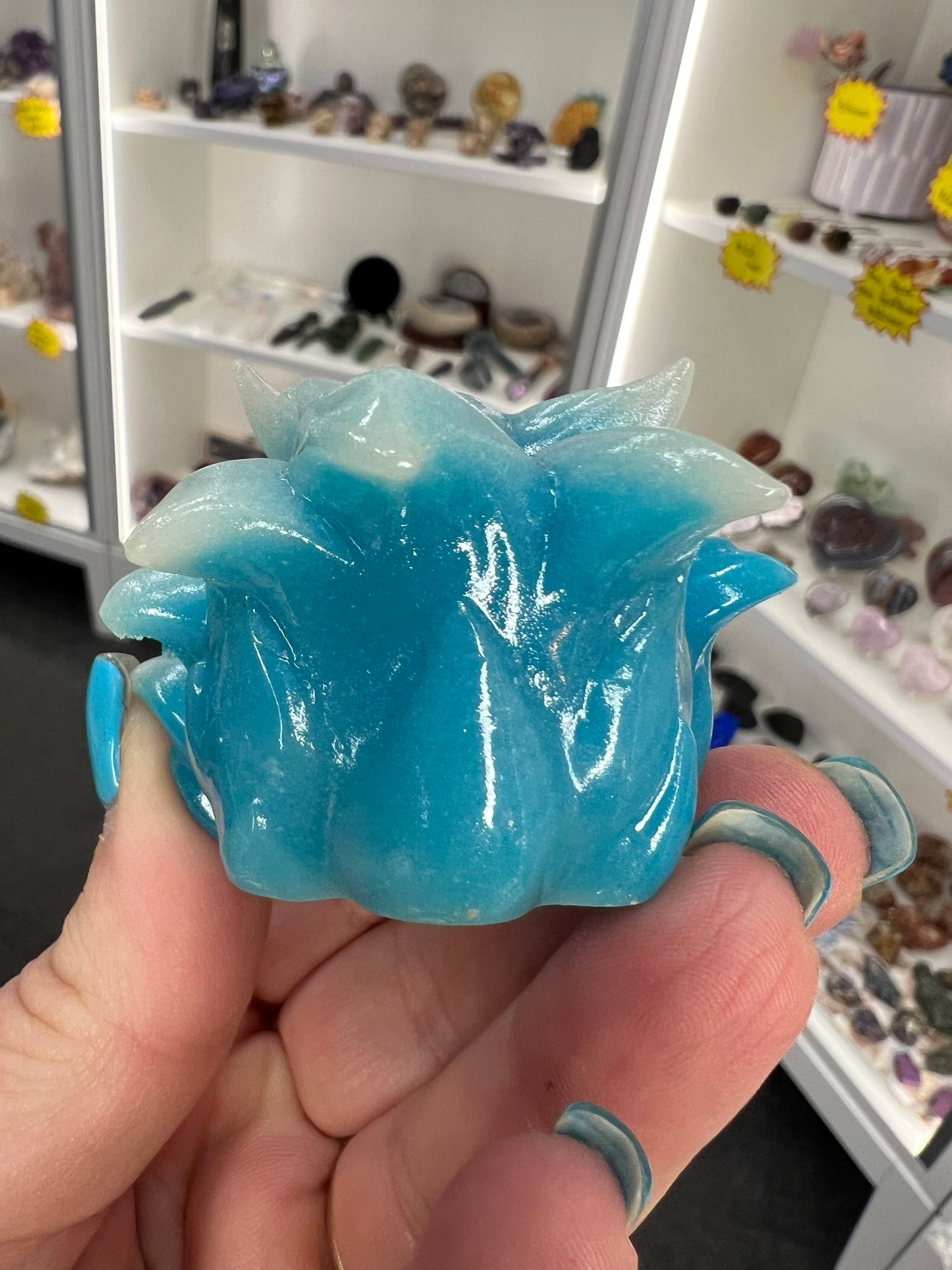 Luminous Nine Tail Fox (Glow in the Dark / Man Made)