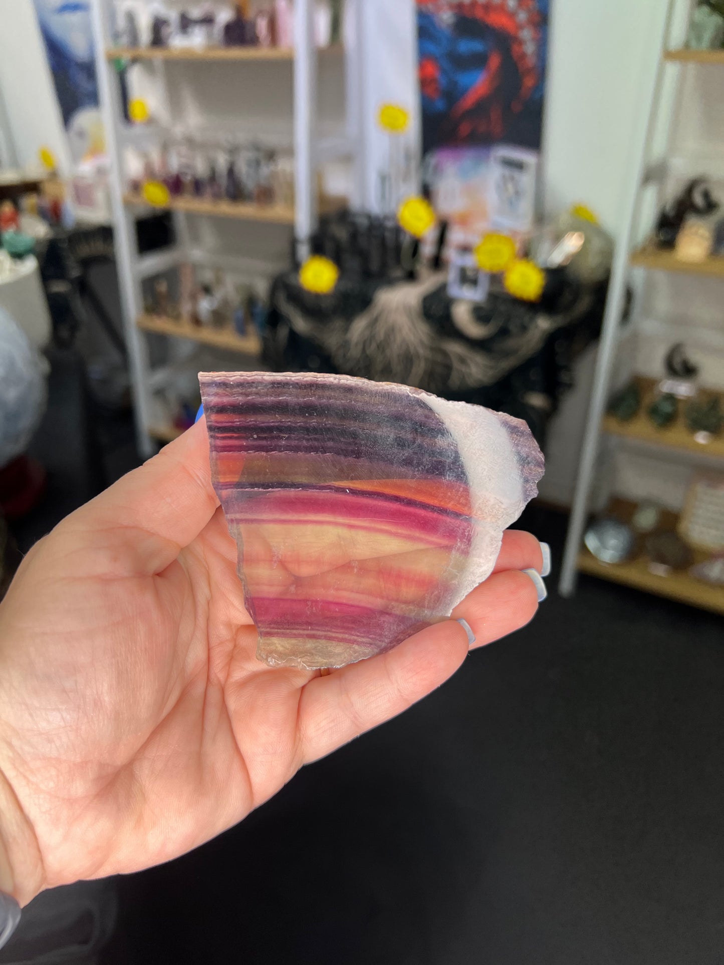Fluorite Slice