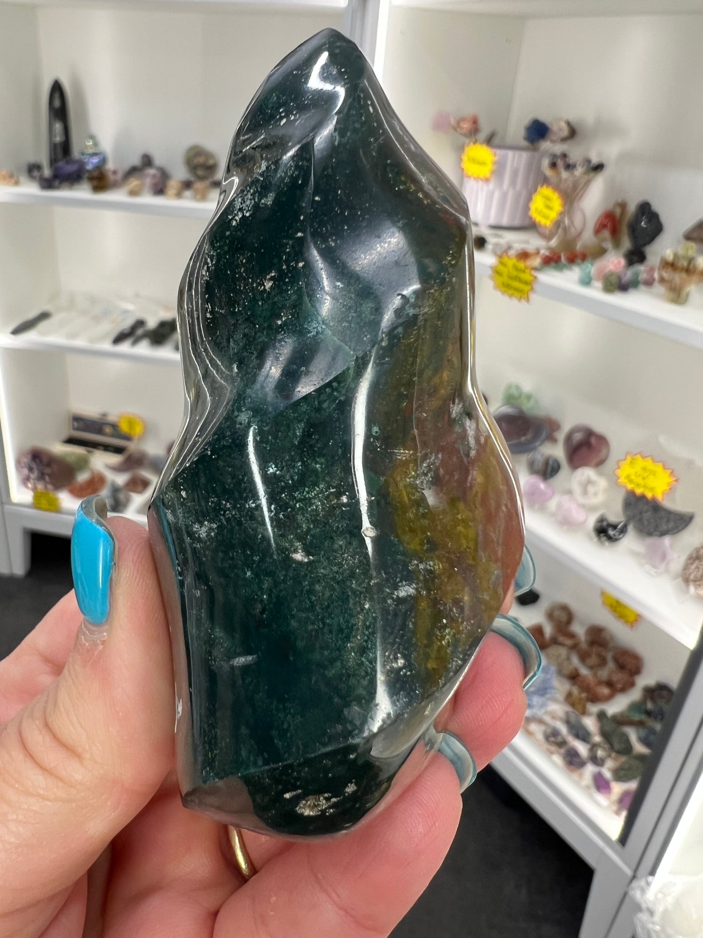 Ocean Jasper Flame
