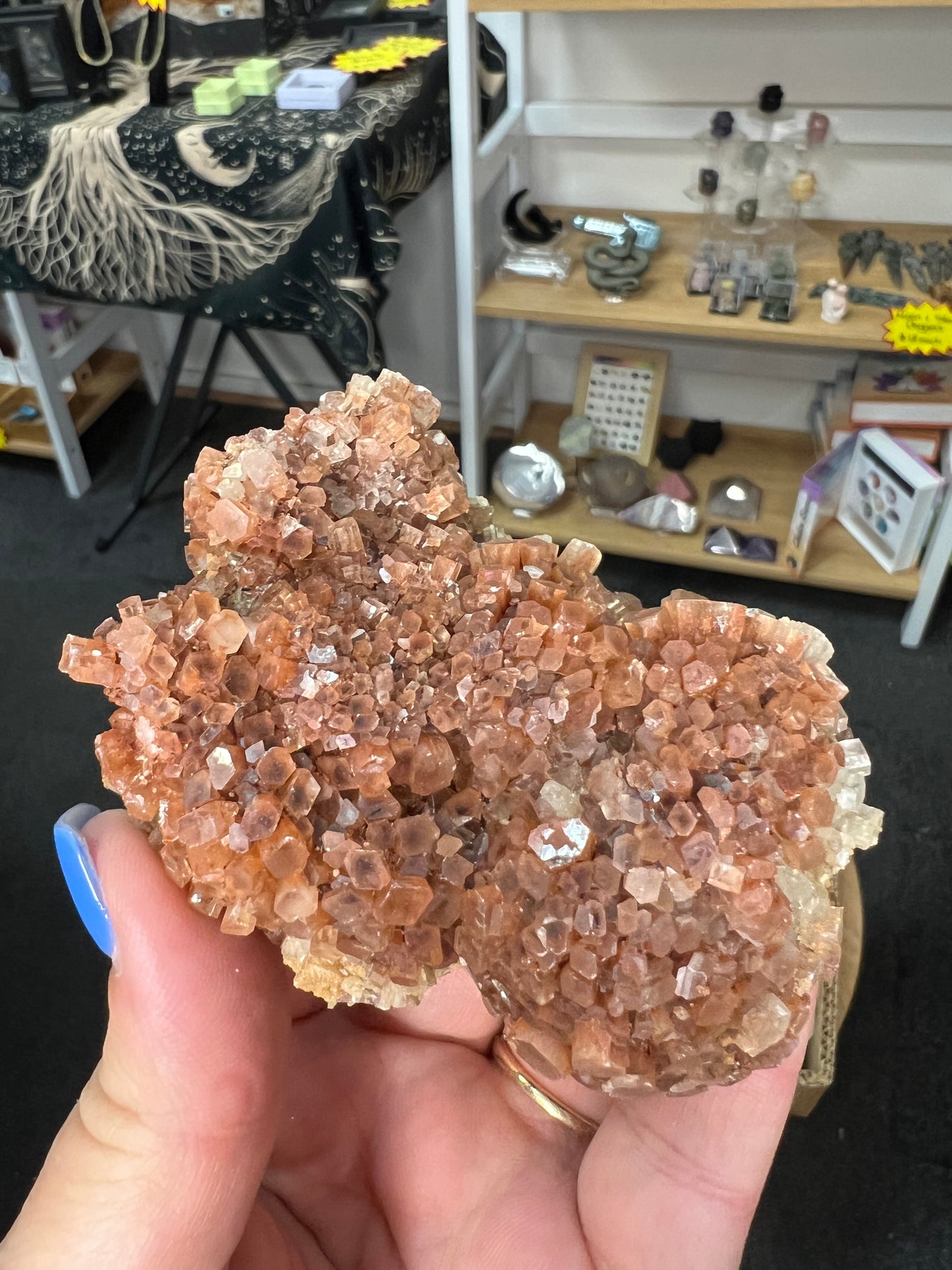 Aragonite Raw Specimen