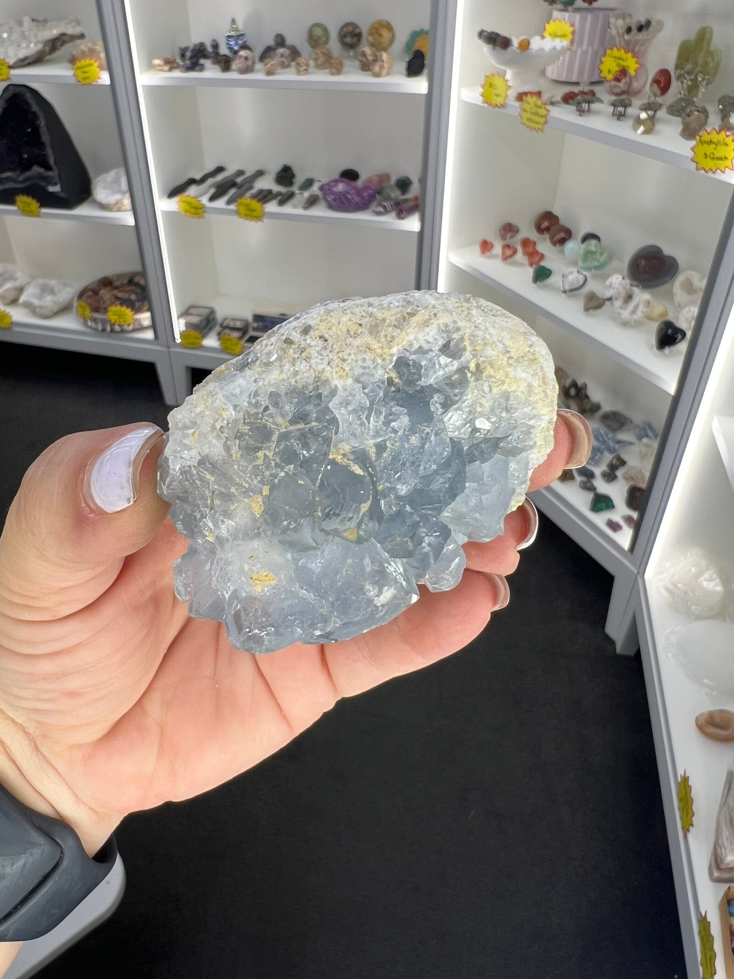 Celestite Cluster