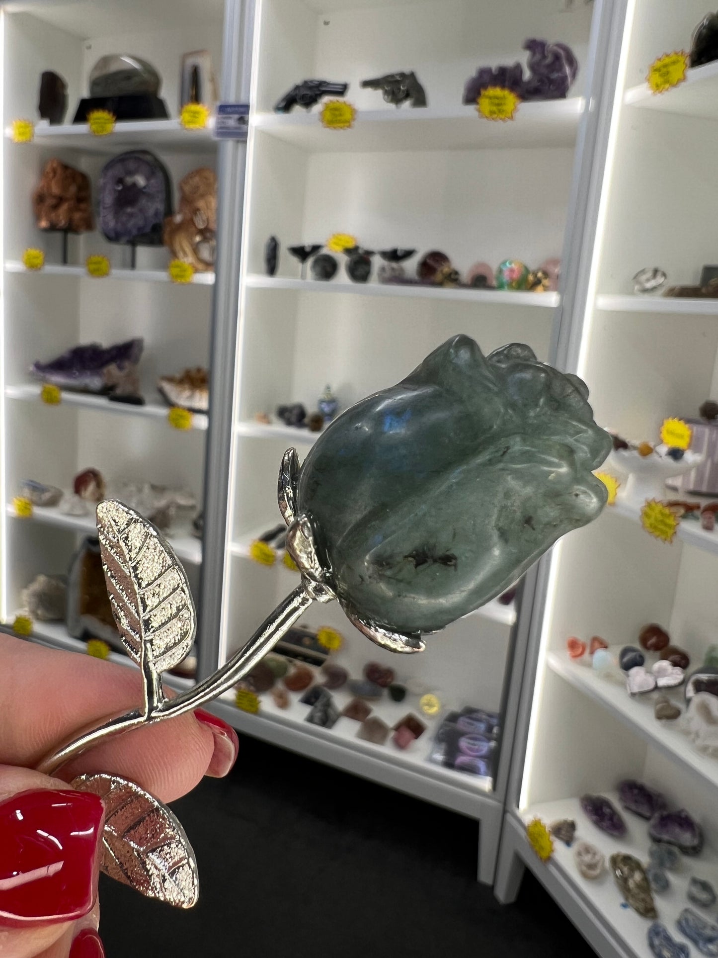 Labradorite Forever Rose