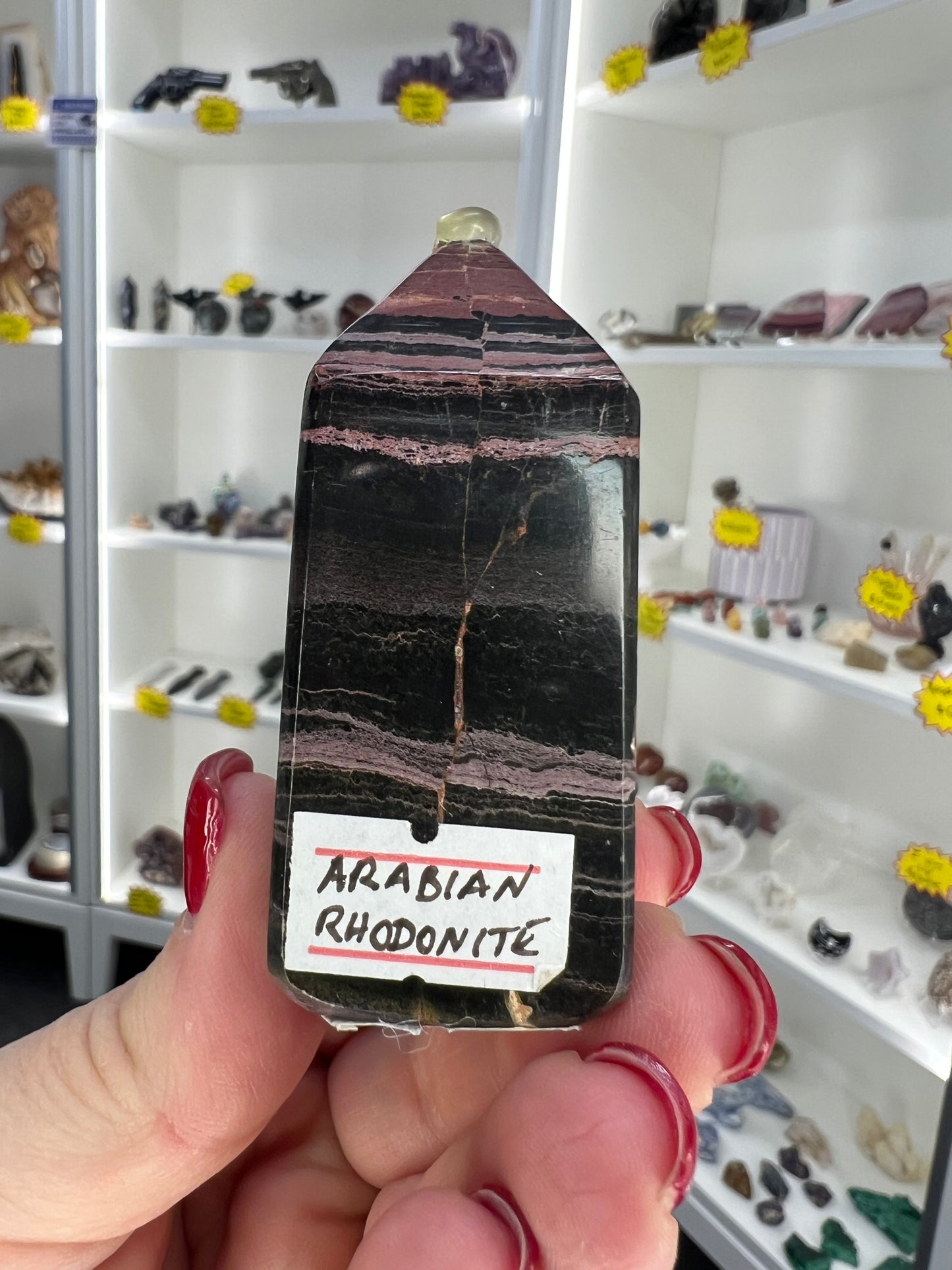 Arabian Rhodonite Tower