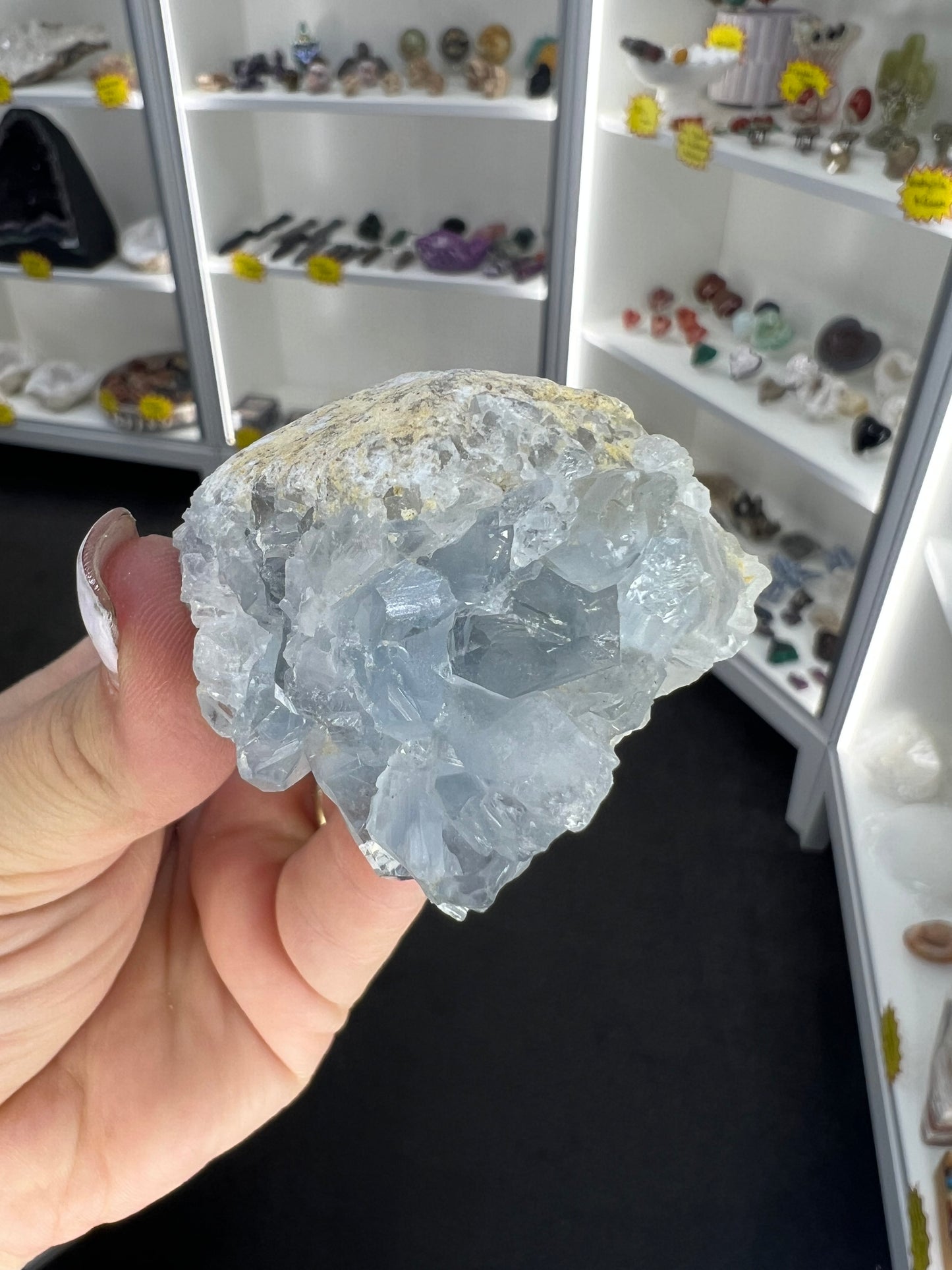 Celestite Cluster