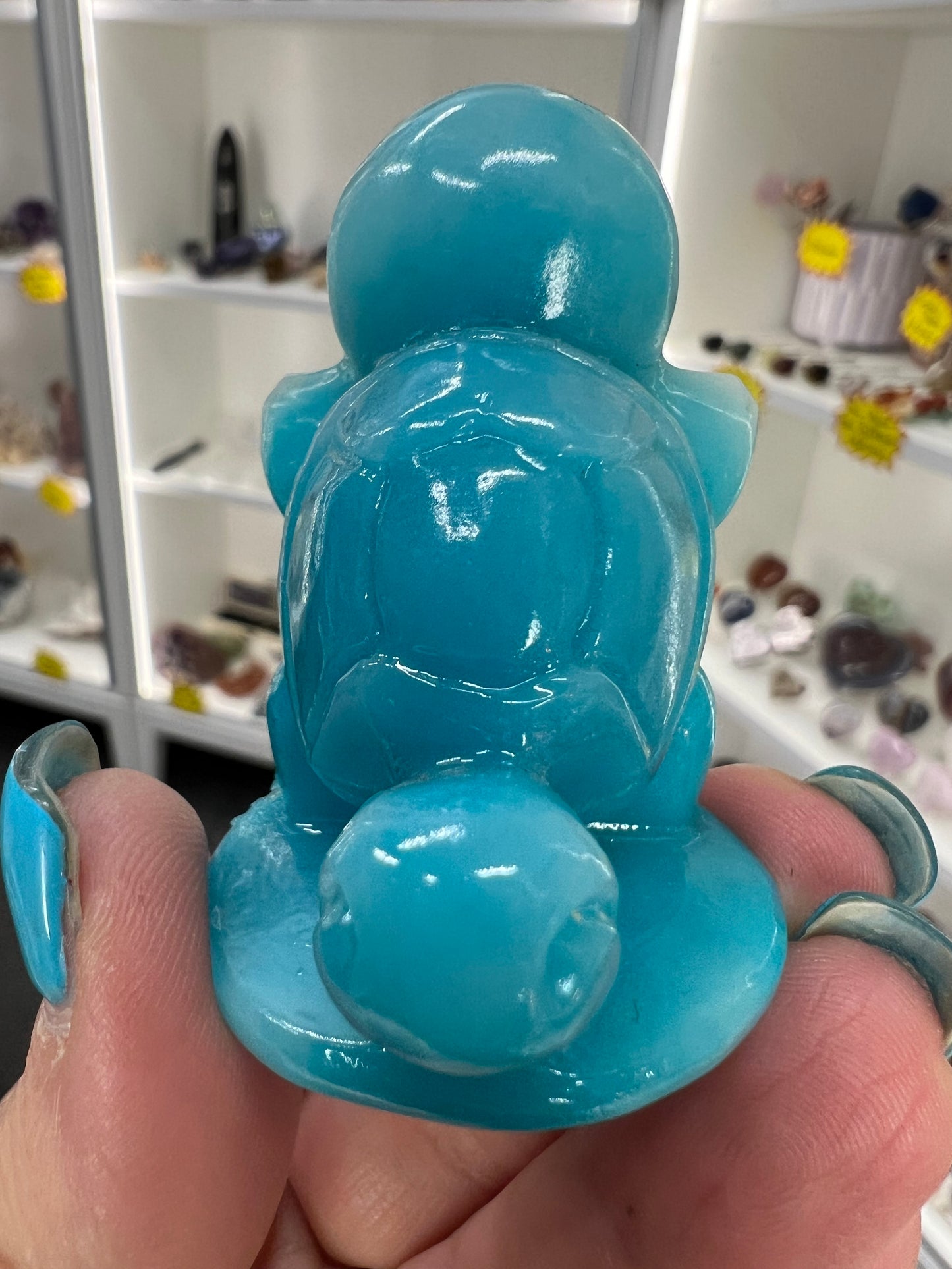 Luminous Squirtle (Glow in the Dark / Man Made)