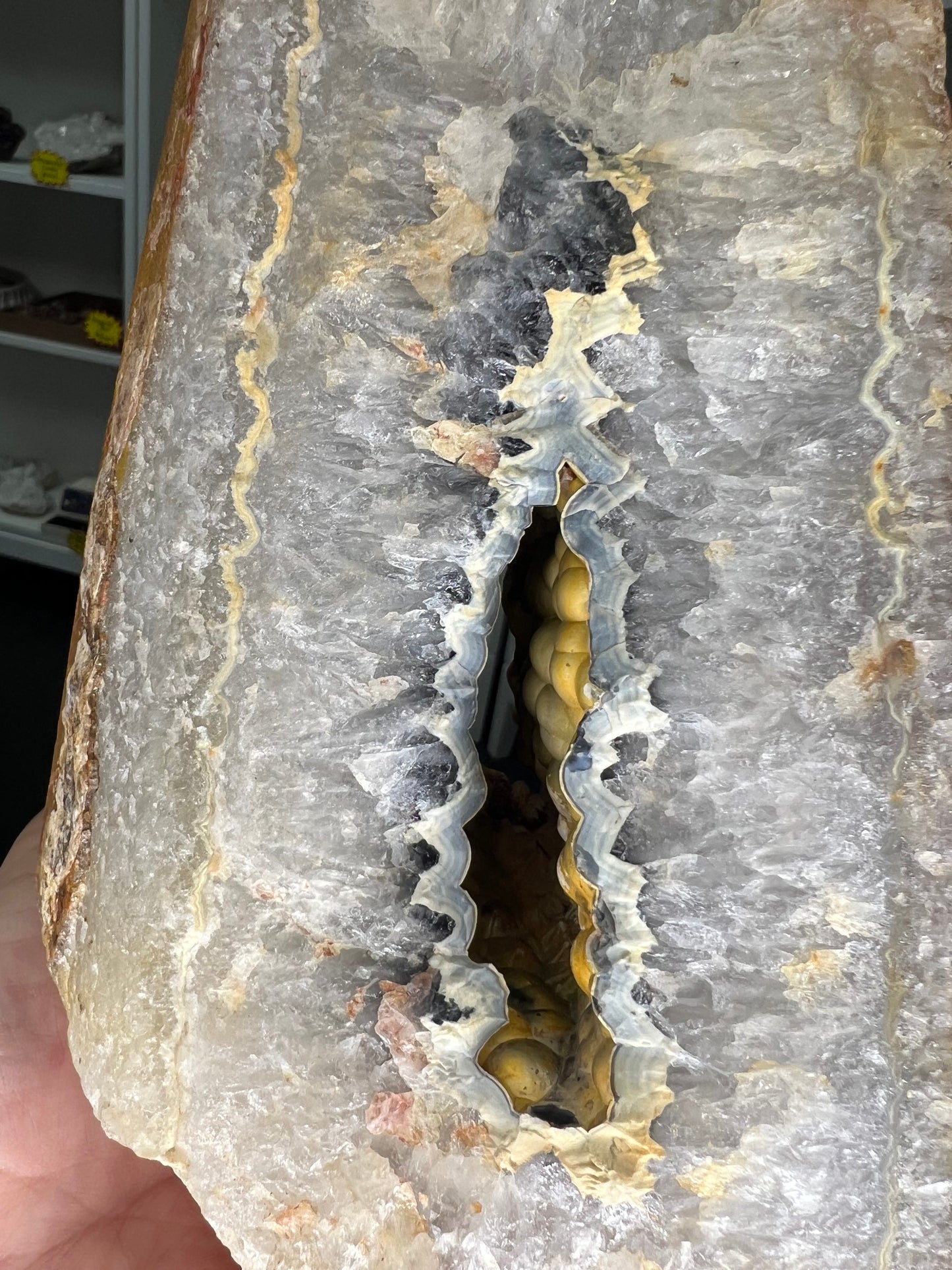 Polyhedral Agate Freeform