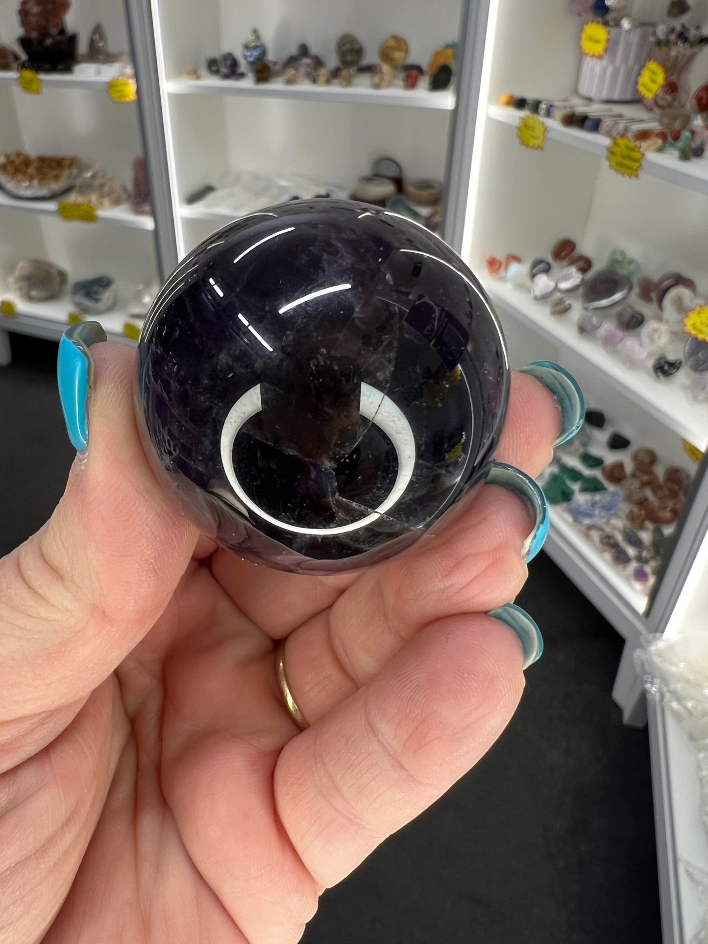 Amethyst Sphere with Stand