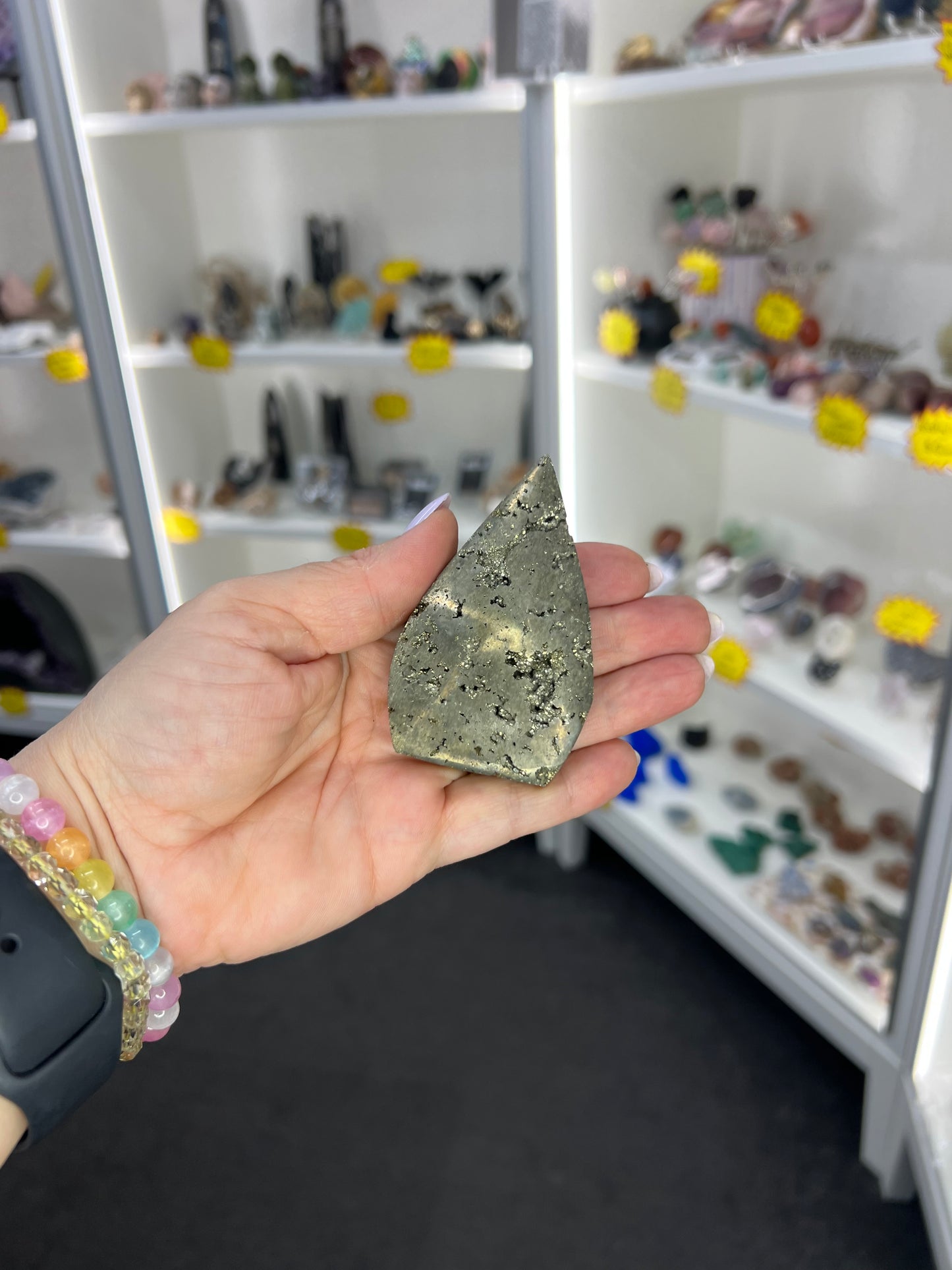 Pyrite Freeform
