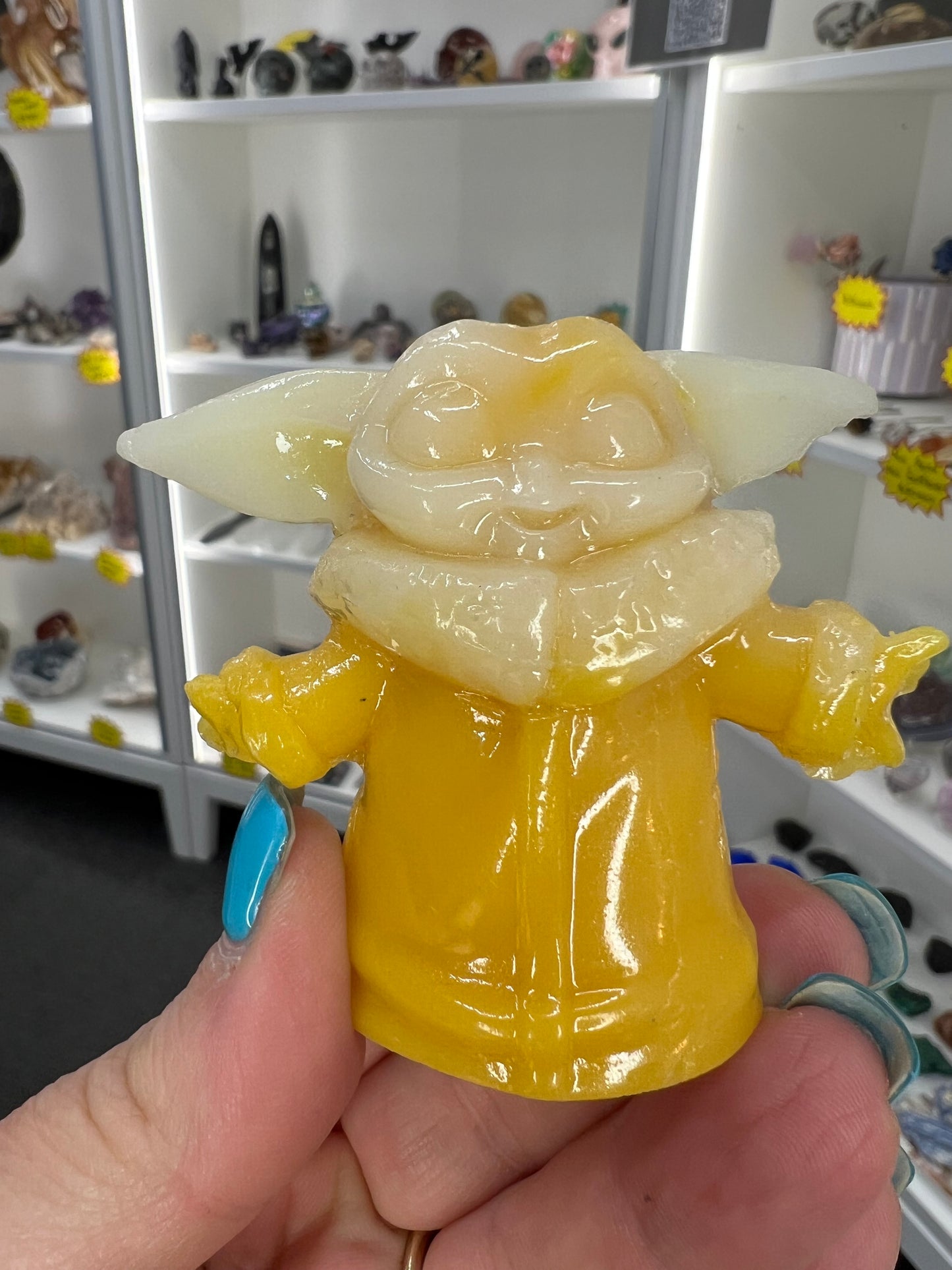 Luminous Yoda (Glow in the Dark / Man Made)